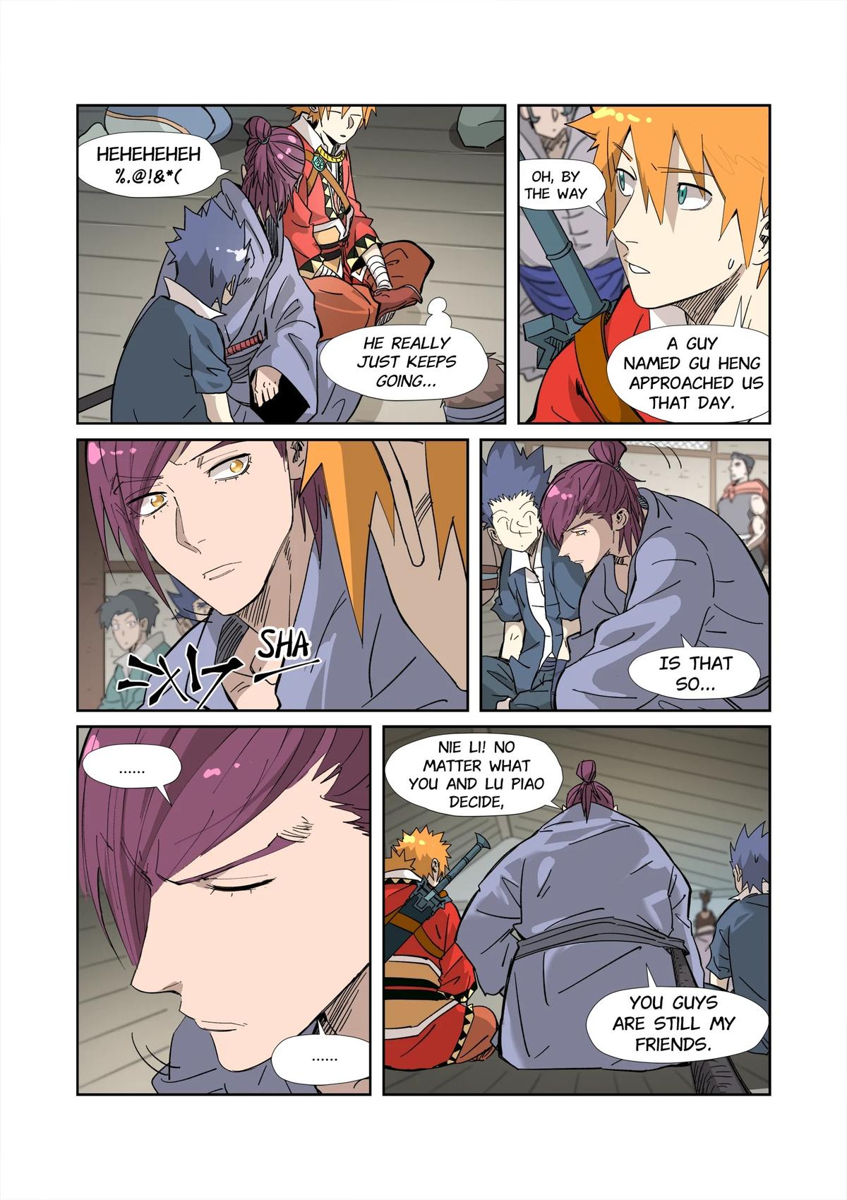 Tales of Demons and Gods Chapter 319.5 — page 2