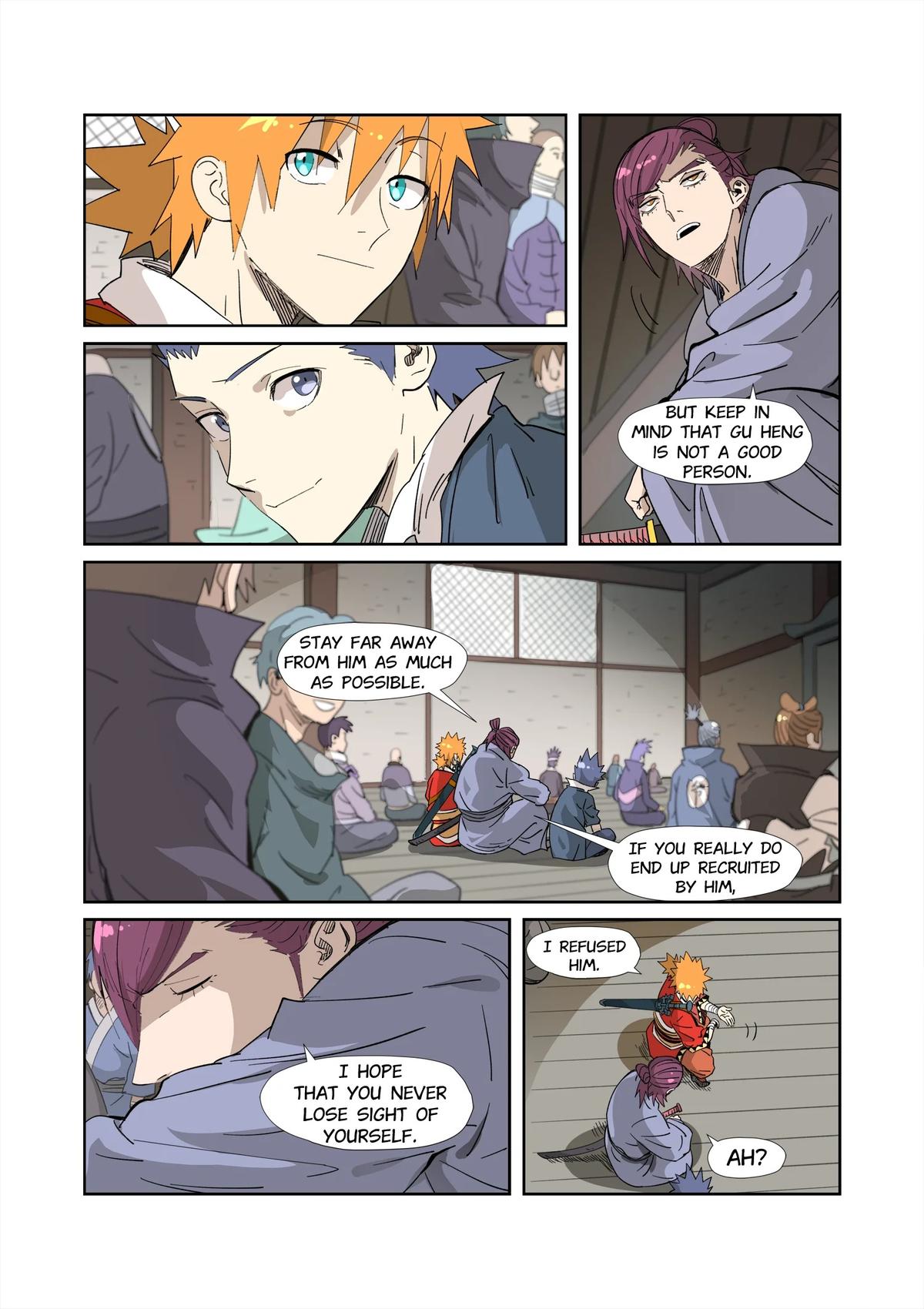 Tales of Demons and Gods Chapter 319.5 — page 3