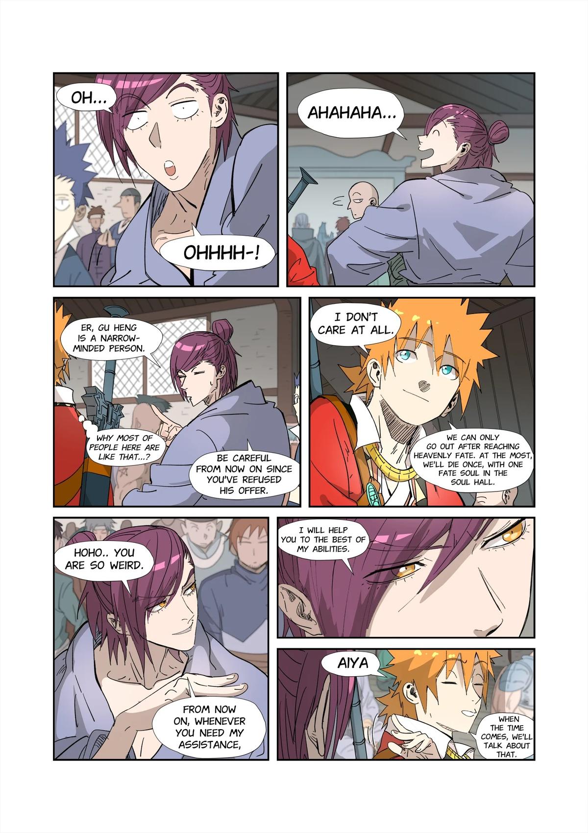 Tales of Demons and Gods Chapter 319.5 — page 4