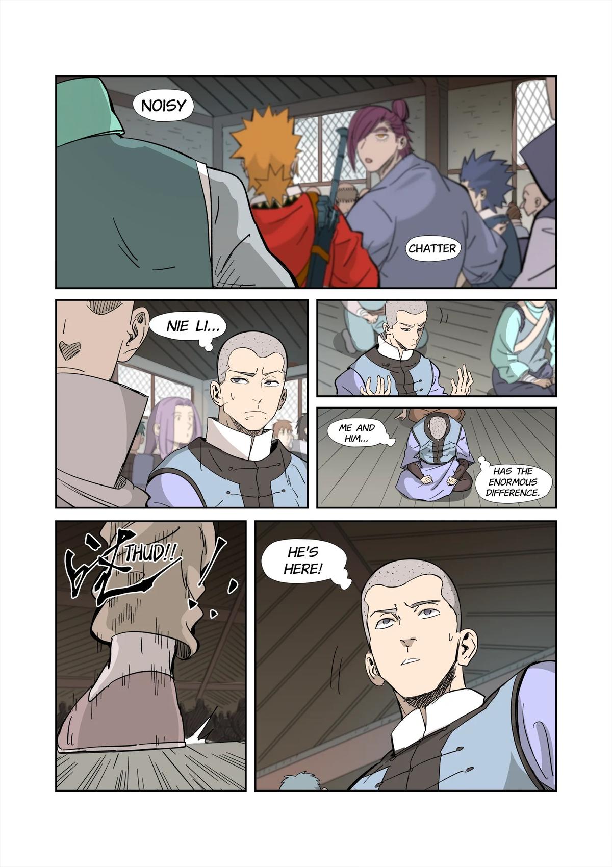 Tales of Demons and Gods Chapter 319.5 — page 5