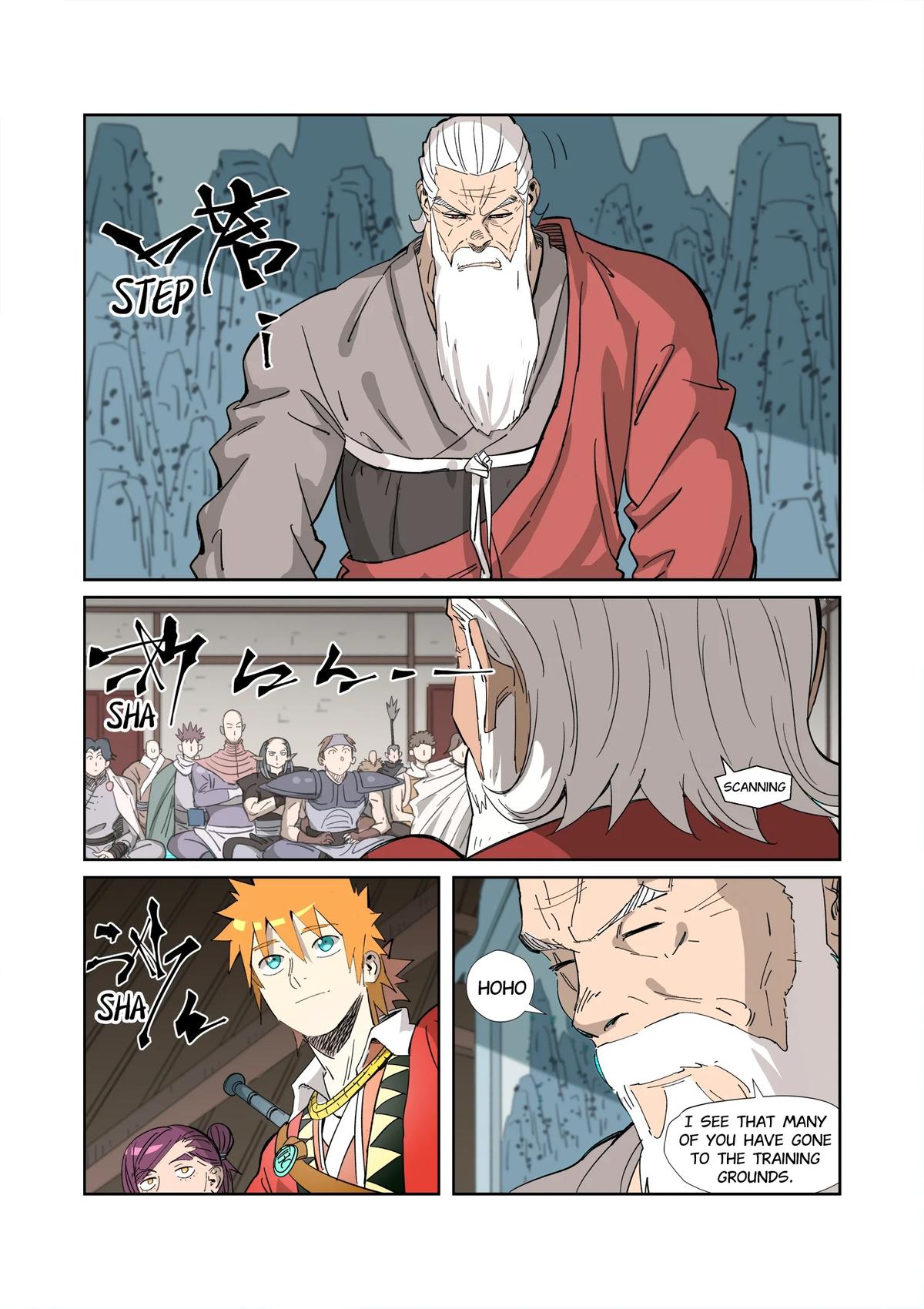 Tales of Demons and Gods Chapter 319.5 — page 6