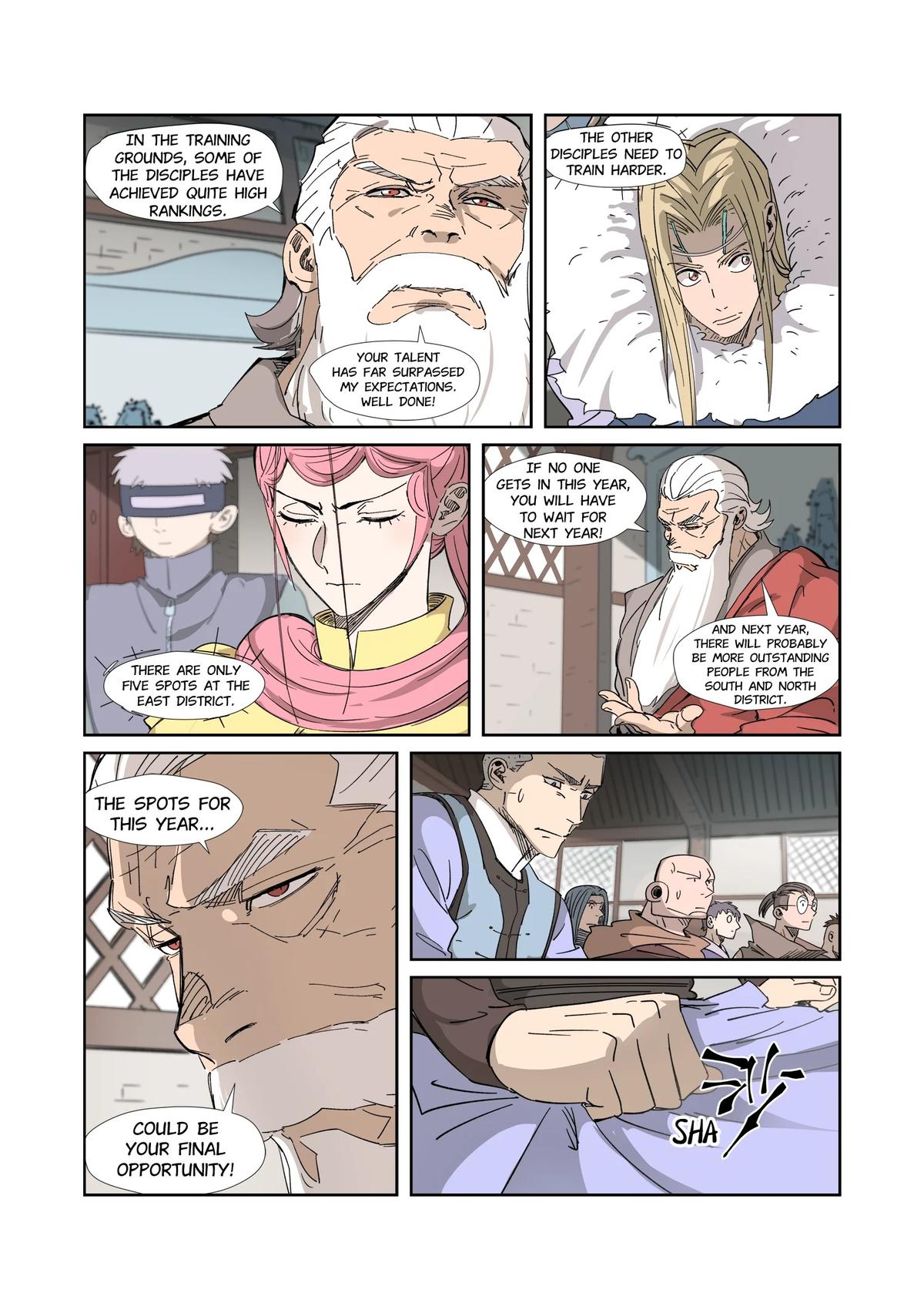 Tales of Demons and Gods Chapter 319.5 — page 7