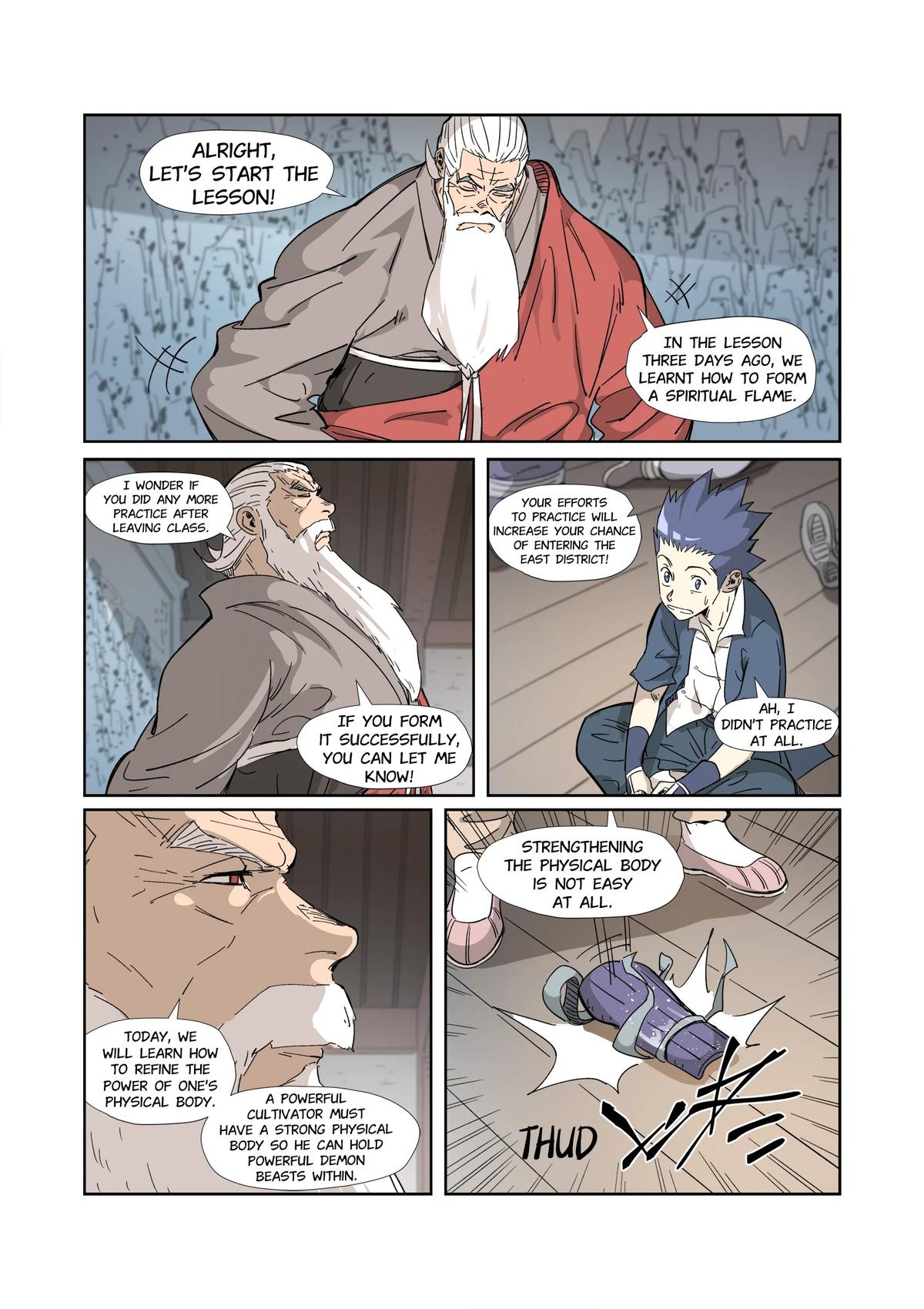 Tales of Demons and Gods Chapter 319.5 — page 8