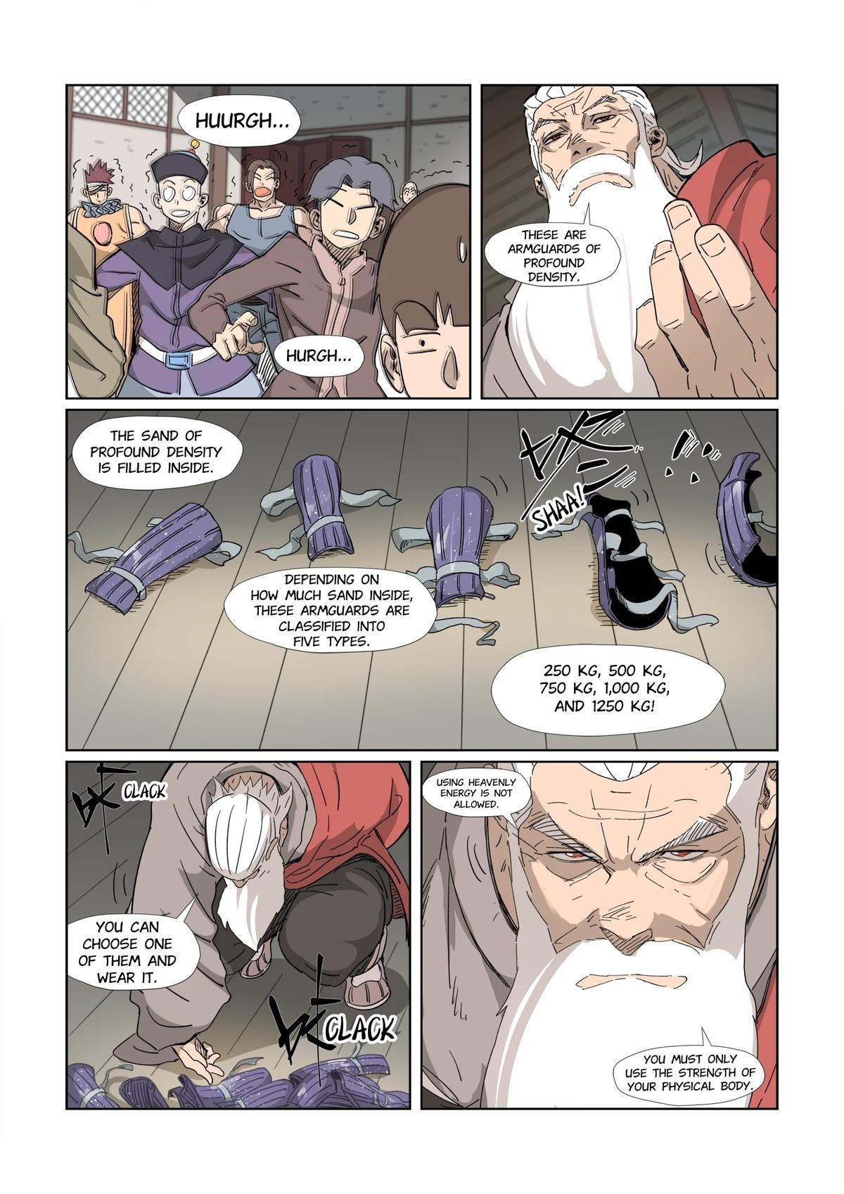 Tales of Demons and Gods Chapter 319.5 — page 9