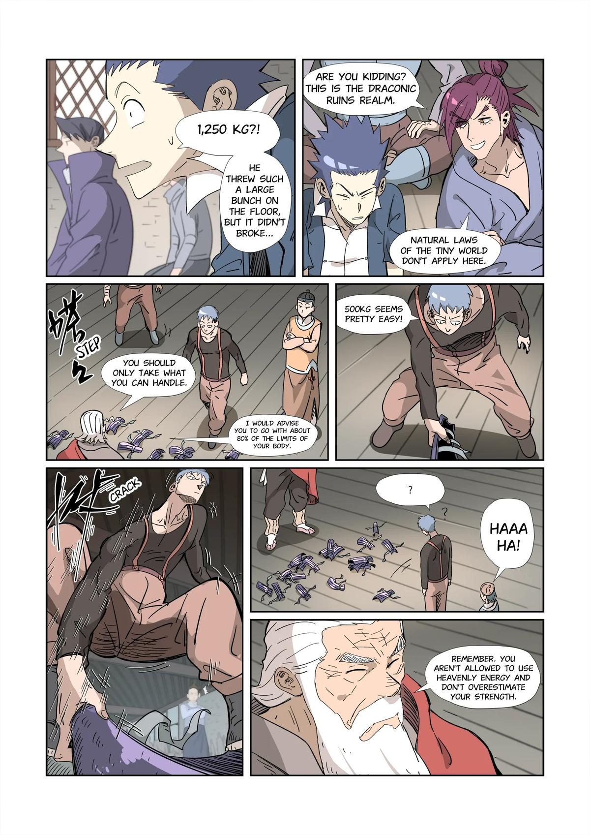 Tales of Demons and Gods Chapter 319.5 — page 10