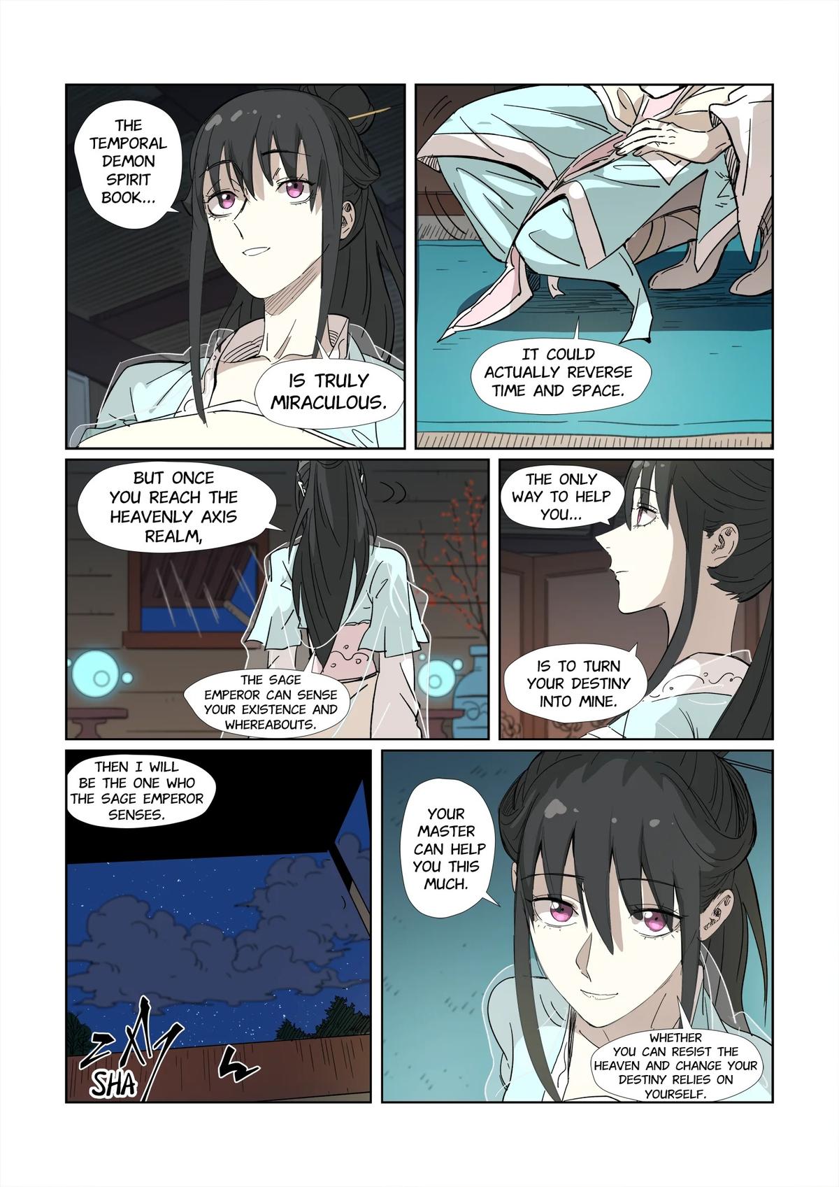 Tales of Demons and Gods Chapter 319 — page 4