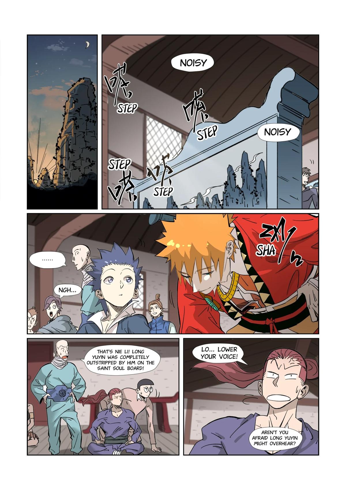 Tales of Demons and Gods Chapter 319 — page 6