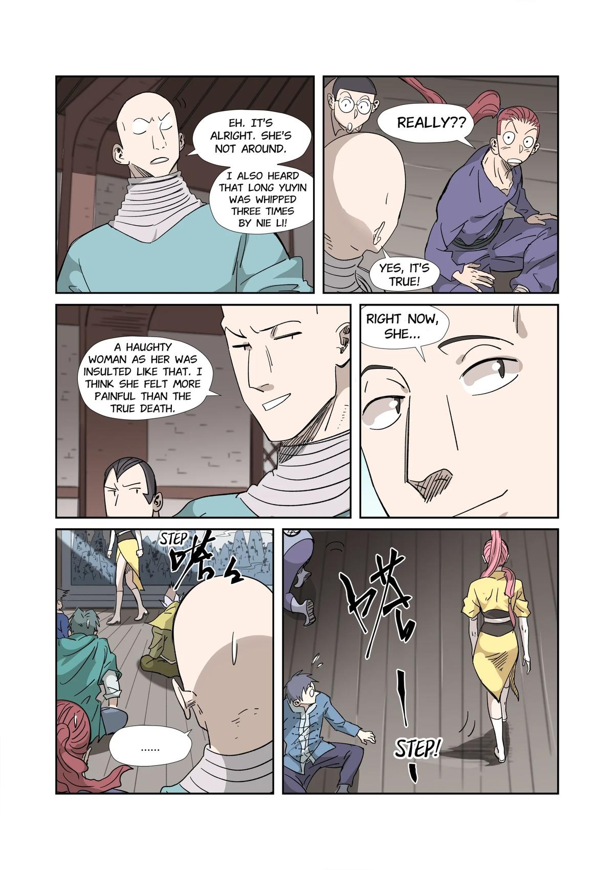 Tales of Demons and Gods Chapter 319 — page 7