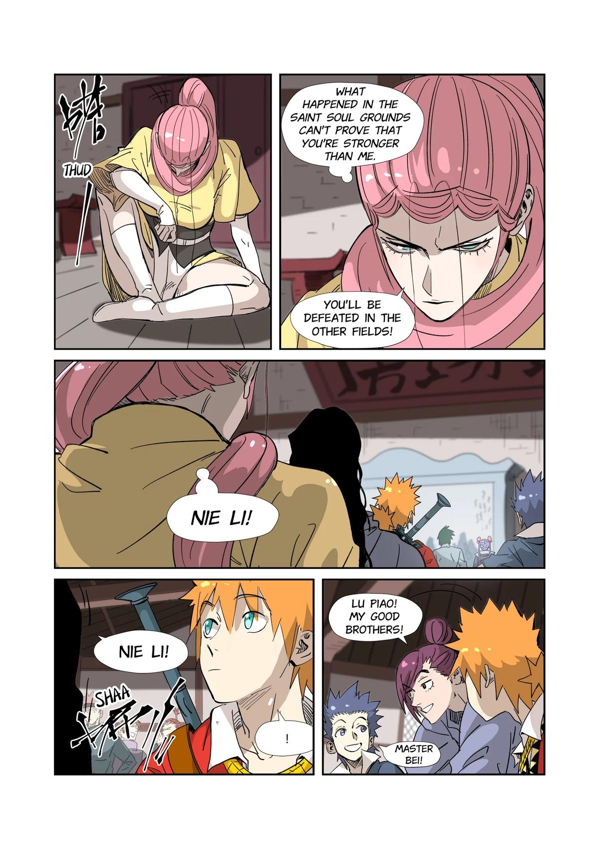 Tales of Demons and Gods Chapter 319 — page 8