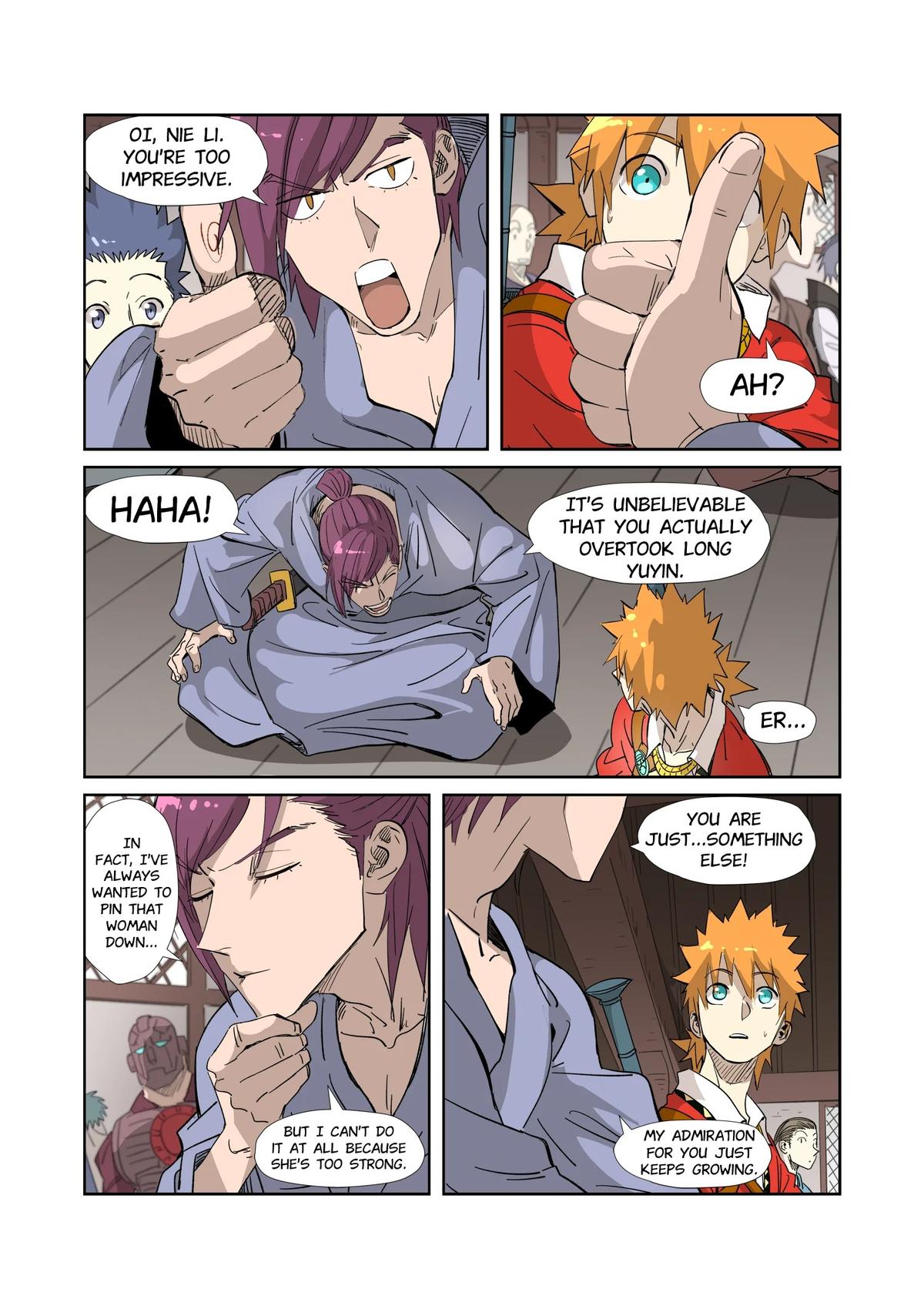 Tales of Demons and Gods Chapter 319 — page 9