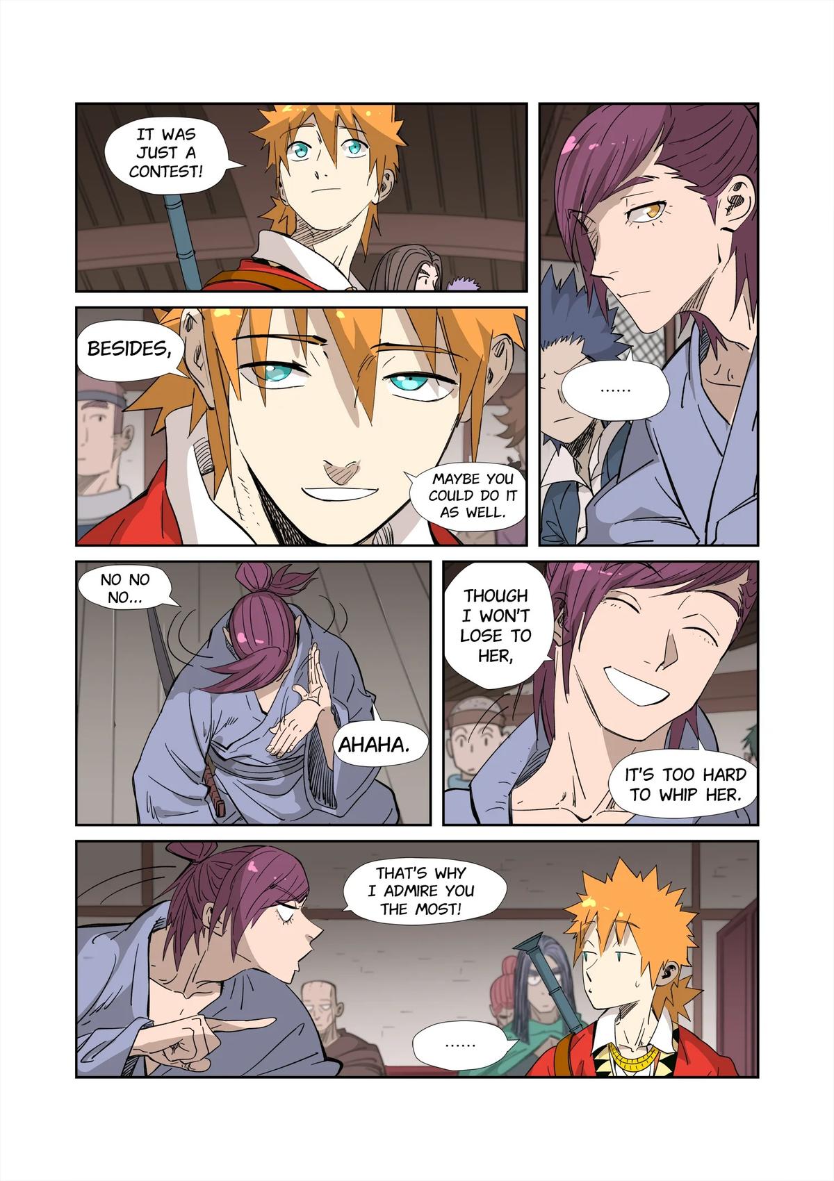 Tales of Demons and Gods Chapter 319 — page 10
