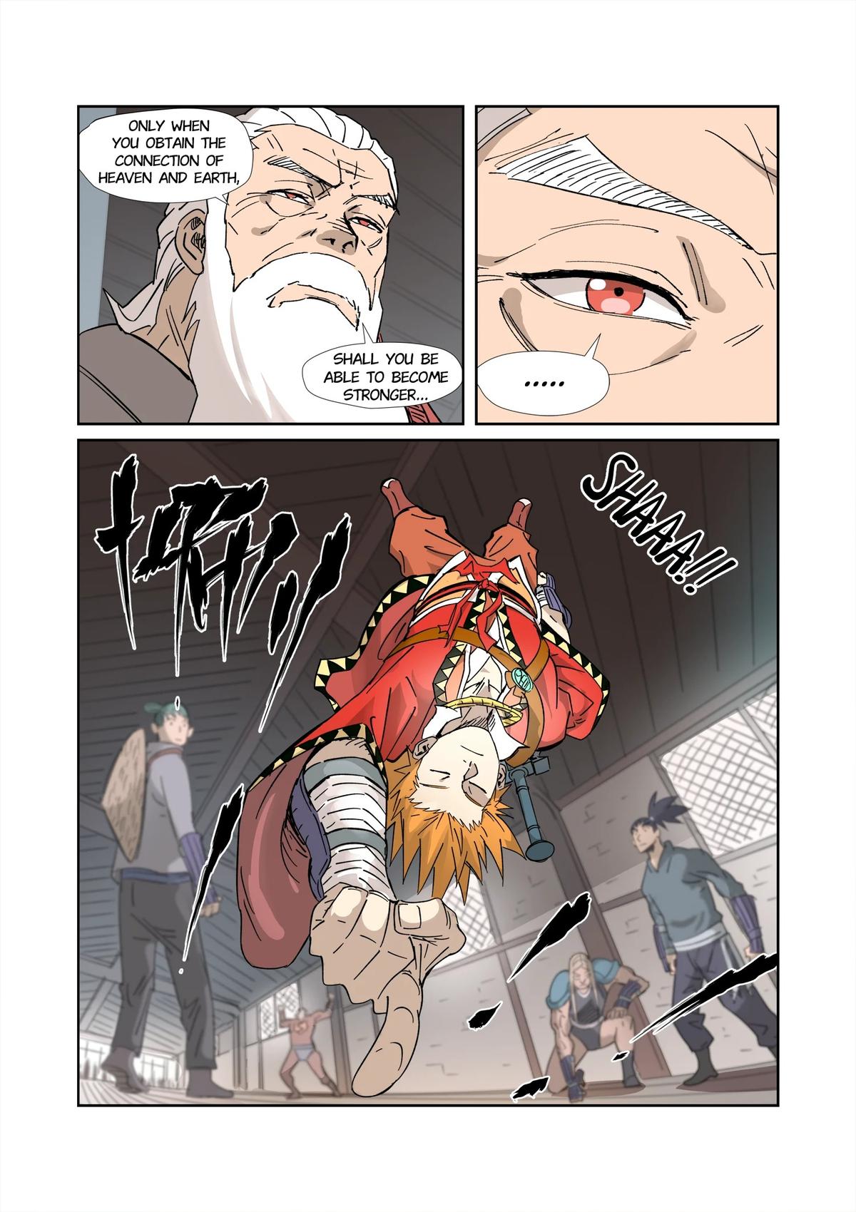 Tales of Demons and Gods Chapter 320.5 — page 1
