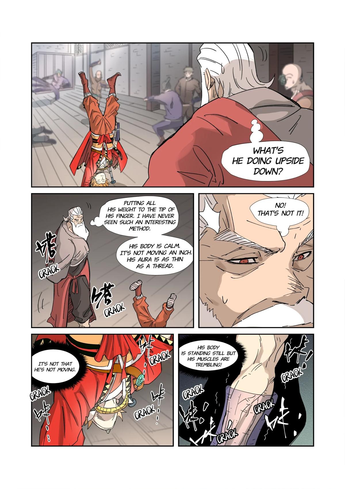 Tales of Demons and Gods Chapter 320.5 — page 2