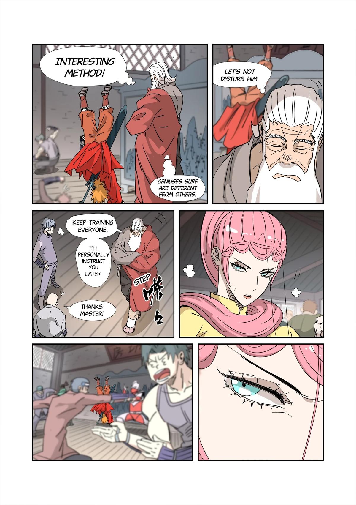 Tales of Demons and Gods Chapter 320.5 — page 3