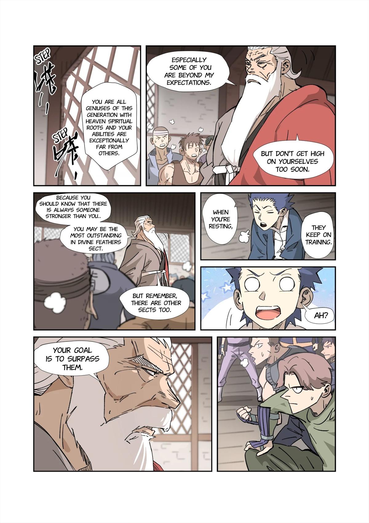 Tales of Demons and Gods Chapter 320.5 — page 4