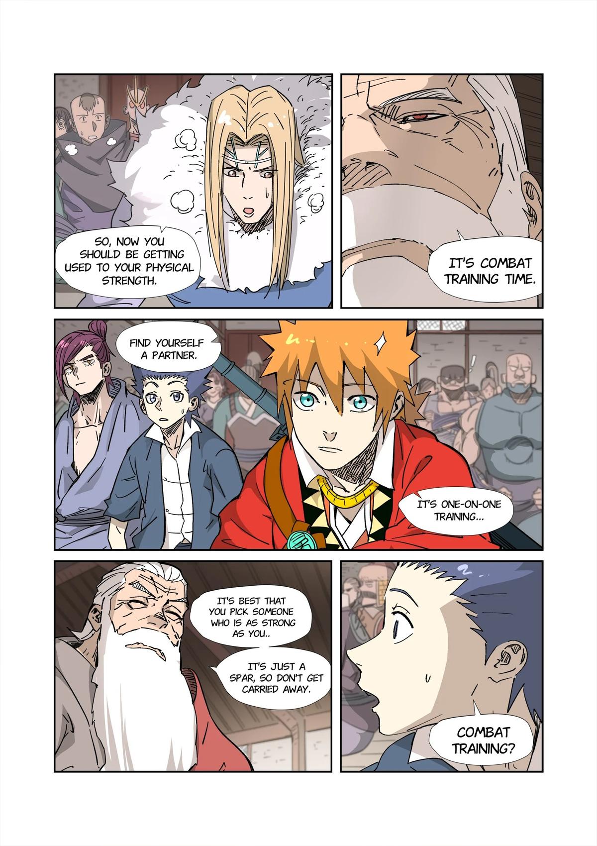 Tales of Demons and Gods Chapter 320.5 — page 5