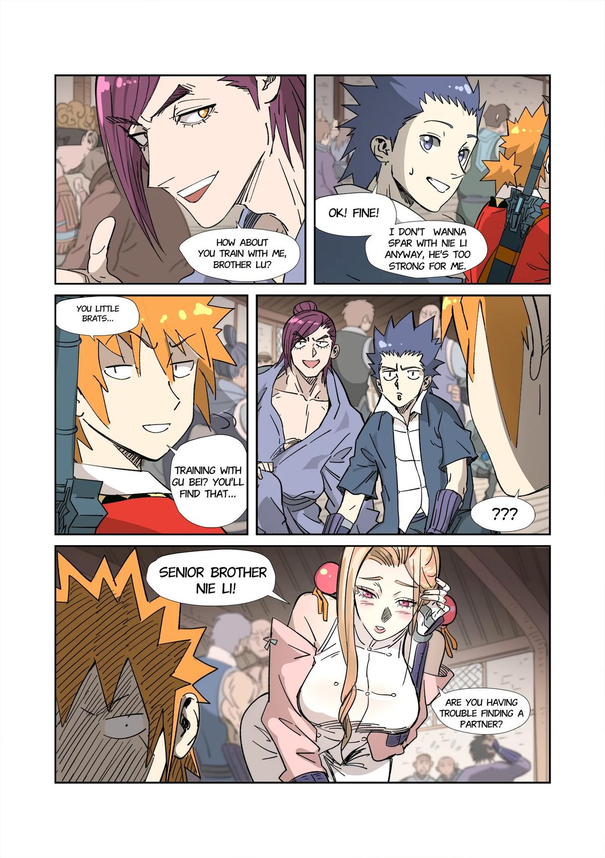 Tales of Demons and Gods Chapter 320.5 — page 6