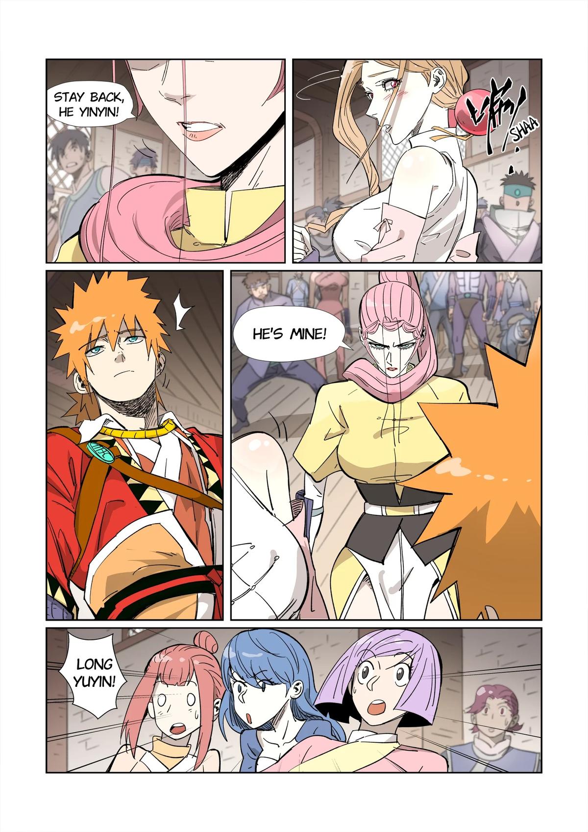 Tales of Demons and Gods Chapter 320.5 — page 8