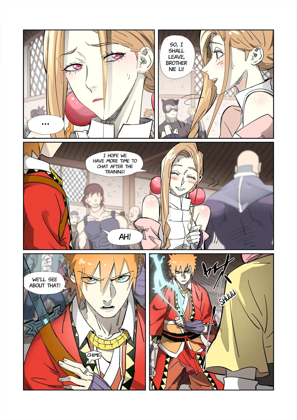 Tales of Demons and Gods Chapter 320.5 — page 9