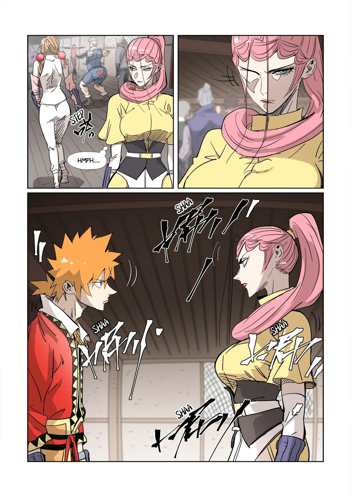 Tales of Demons and Gods Chapter 320.5 — page 10