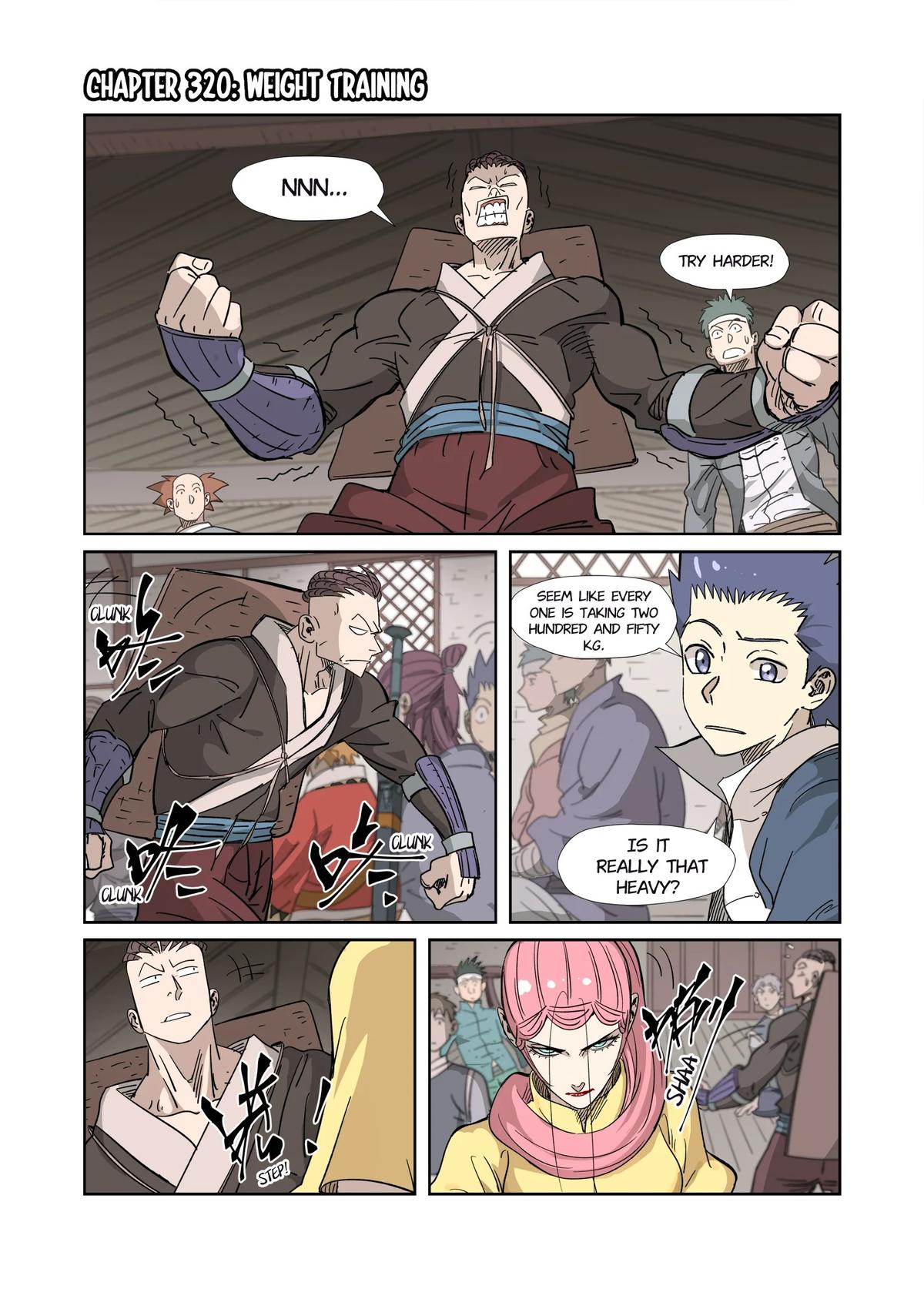 Tales of Demons and Gods Chapter 320 — page 1