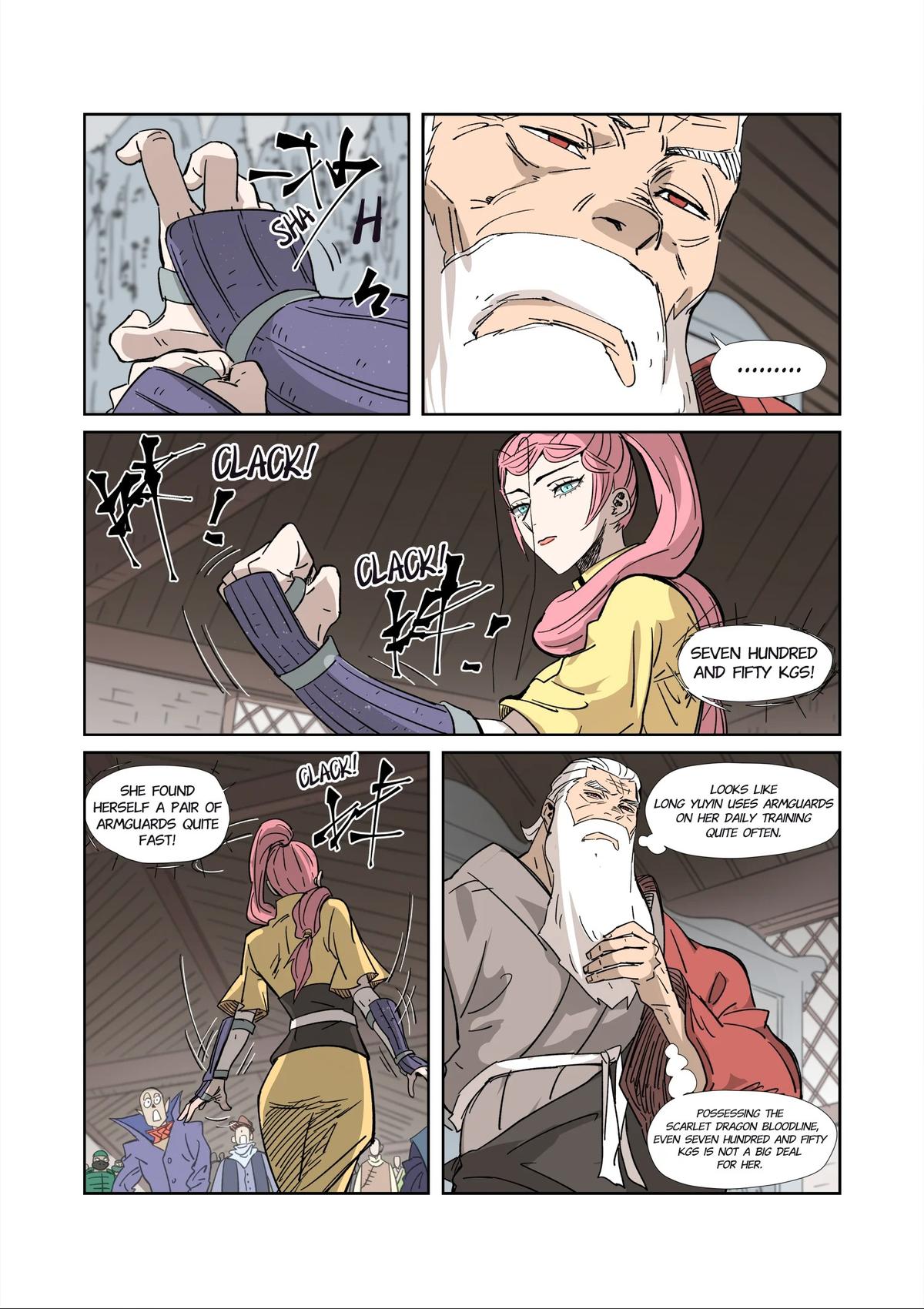 Tales of Demons and Gods Chapter 320 — page 3