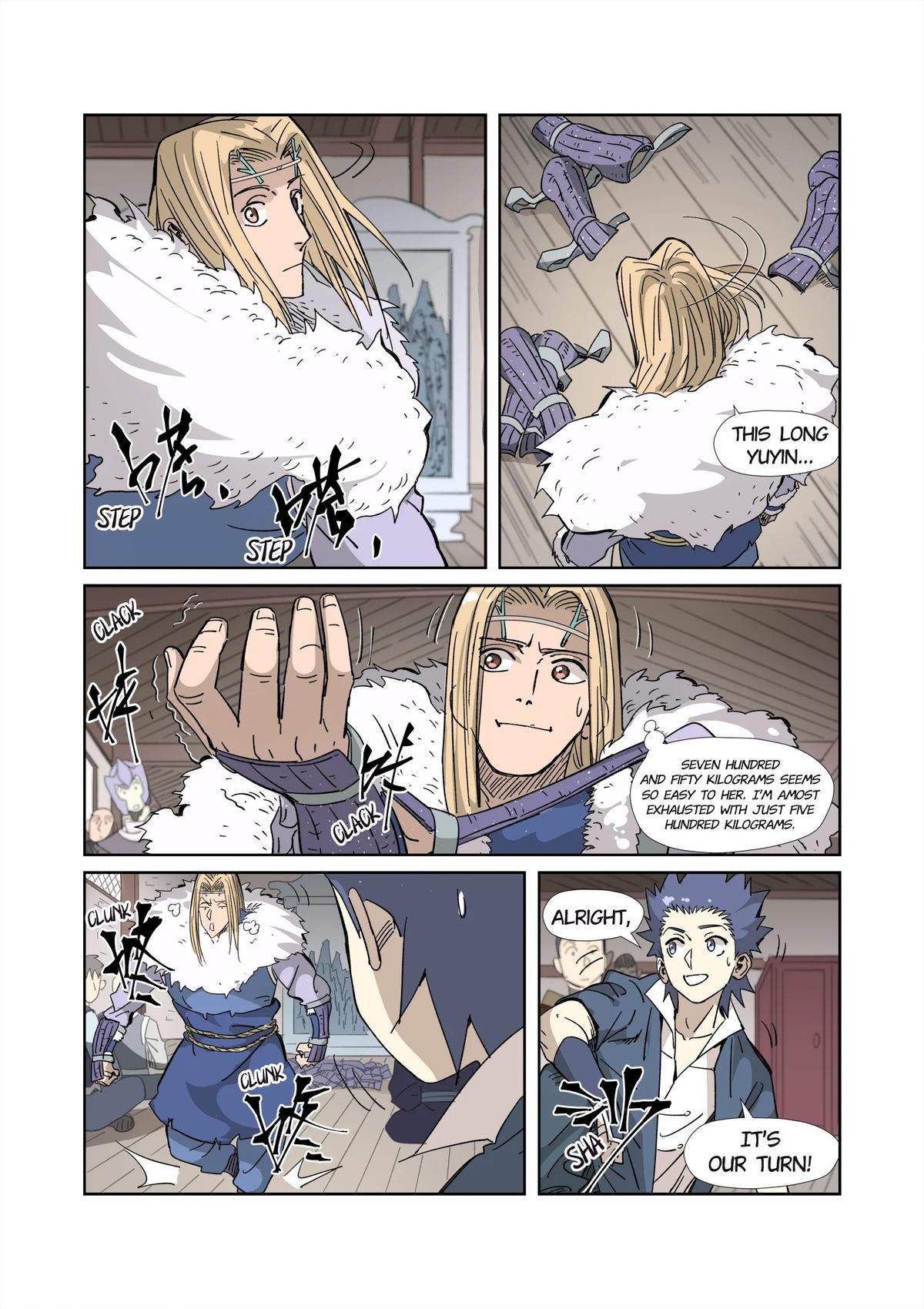 Tales of Demons and Gods Chapter 320 — page 4
