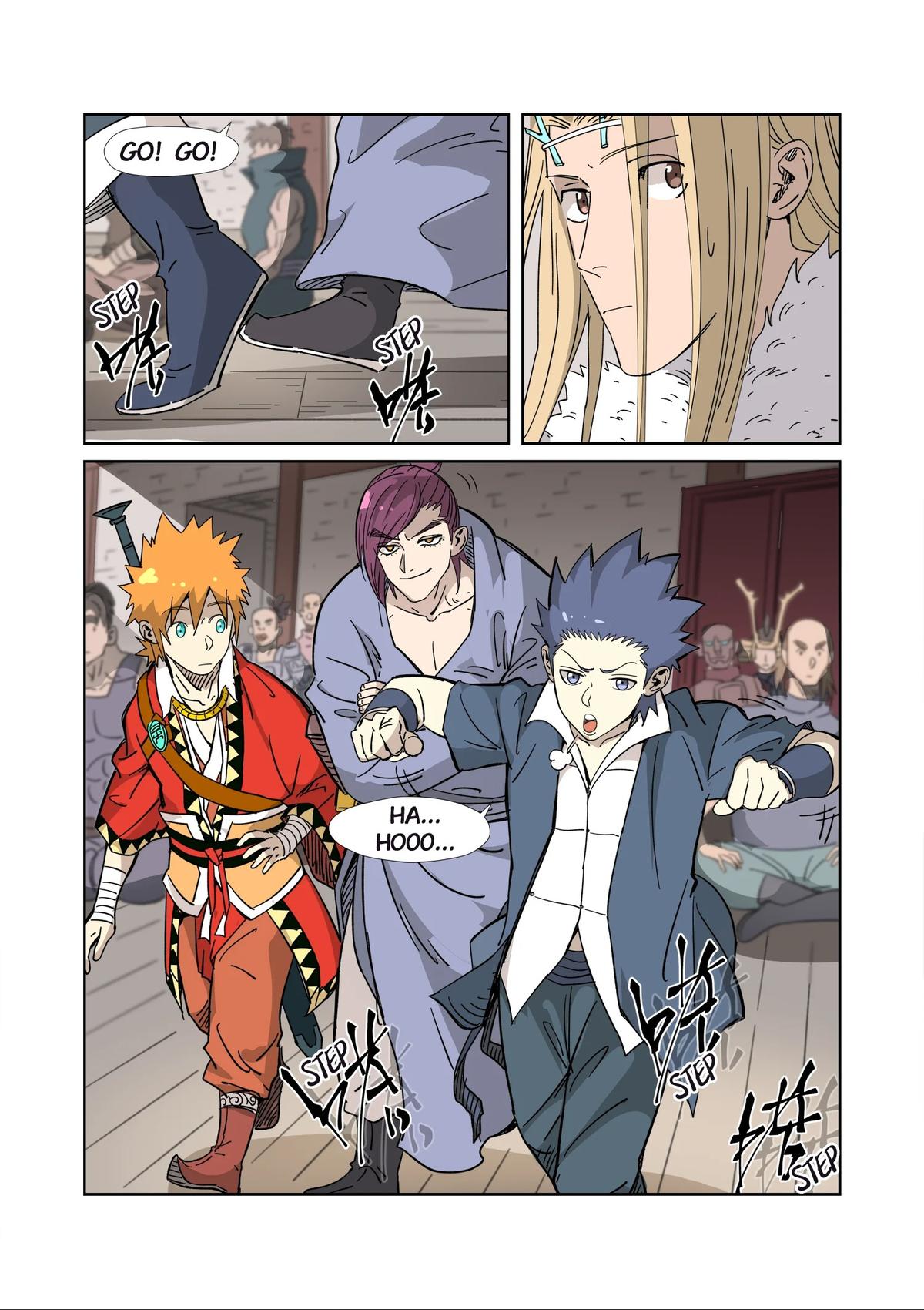 Tales of Demons and Gods Chapter 320 — page 5