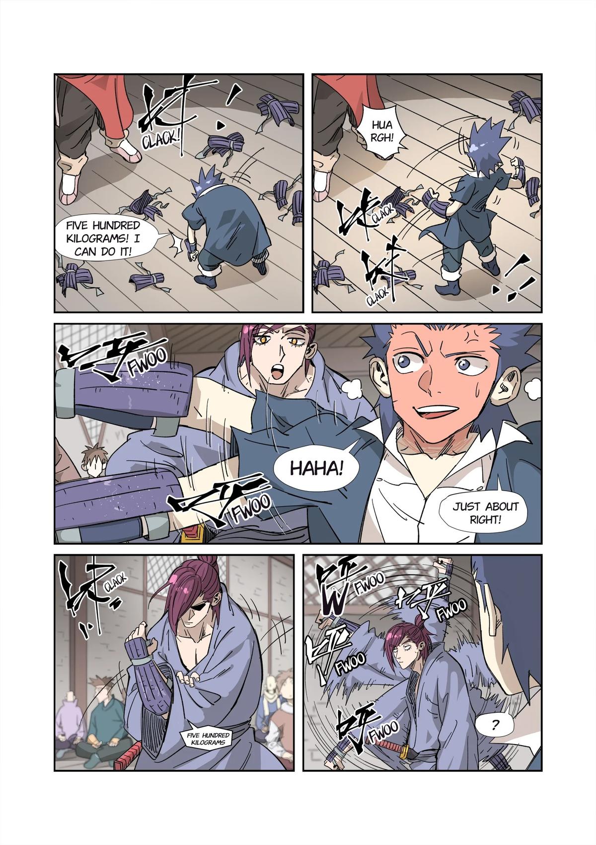 Tales of Demons and Gods Chapter 320 — page 6
