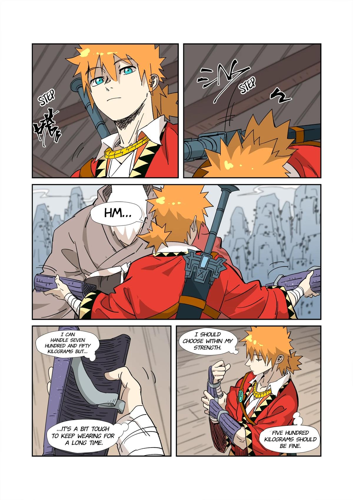 Tales of Demons and Gods Chapter 320 — page 7