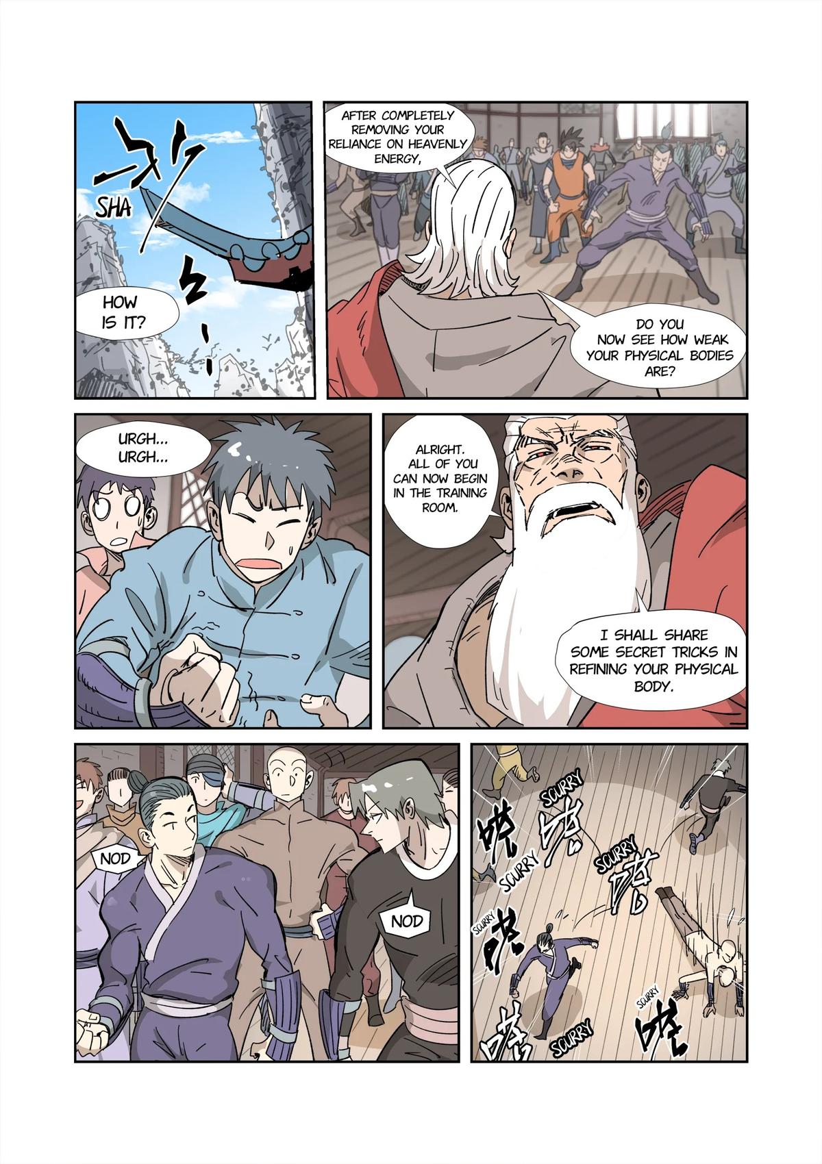 Tales of Demons and Gods Chapter 320 — page 8