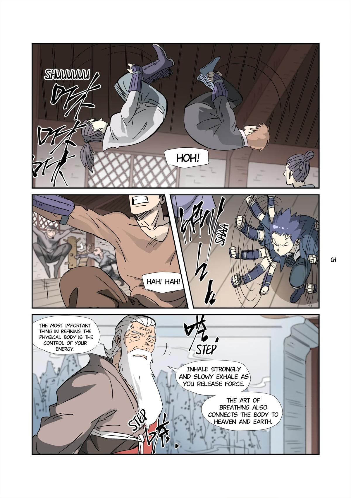 Tales of Demons and Gods Chapter 320 — page 9