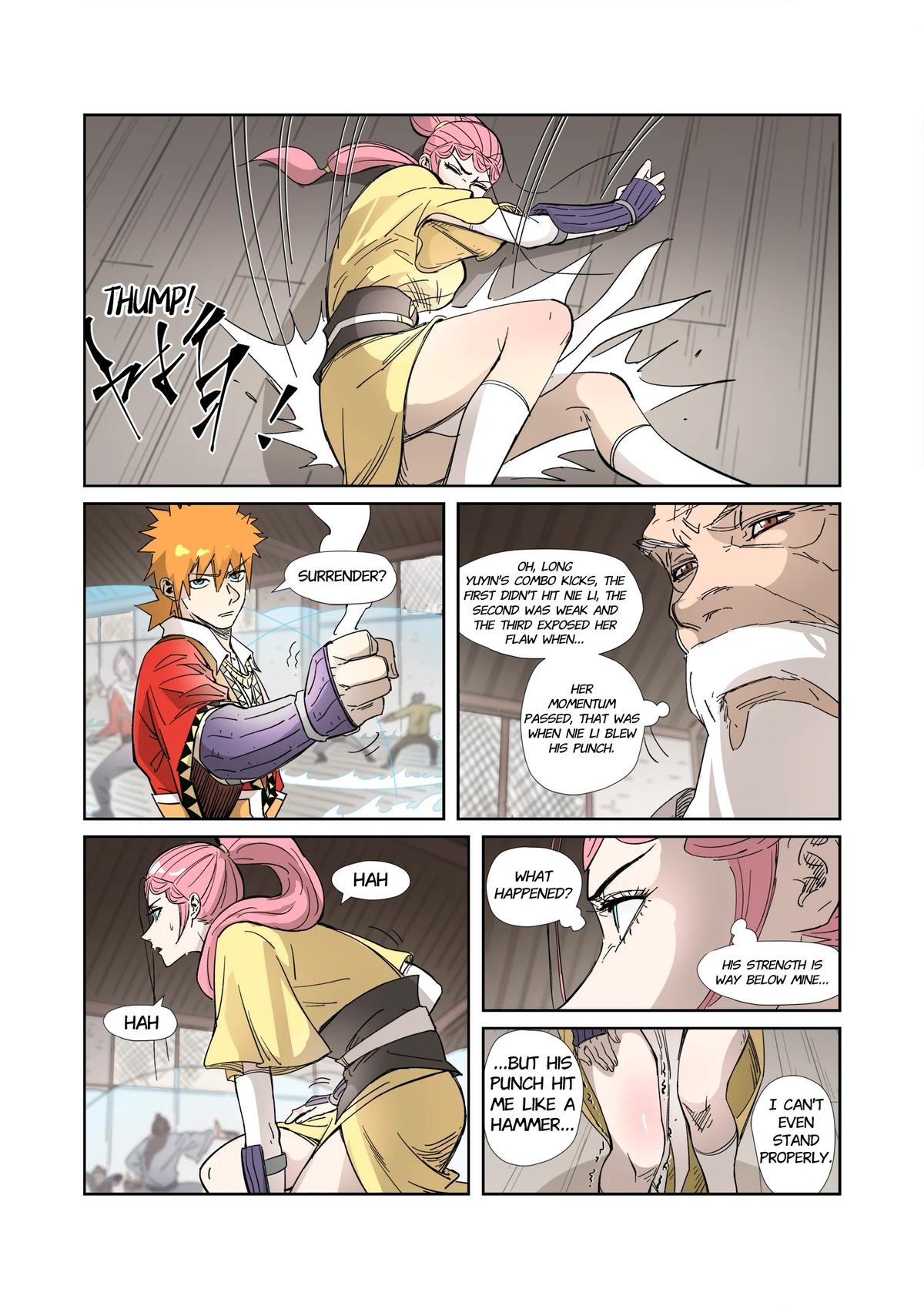 Tales of Demons and Gods Chapter 321.5 — page 1