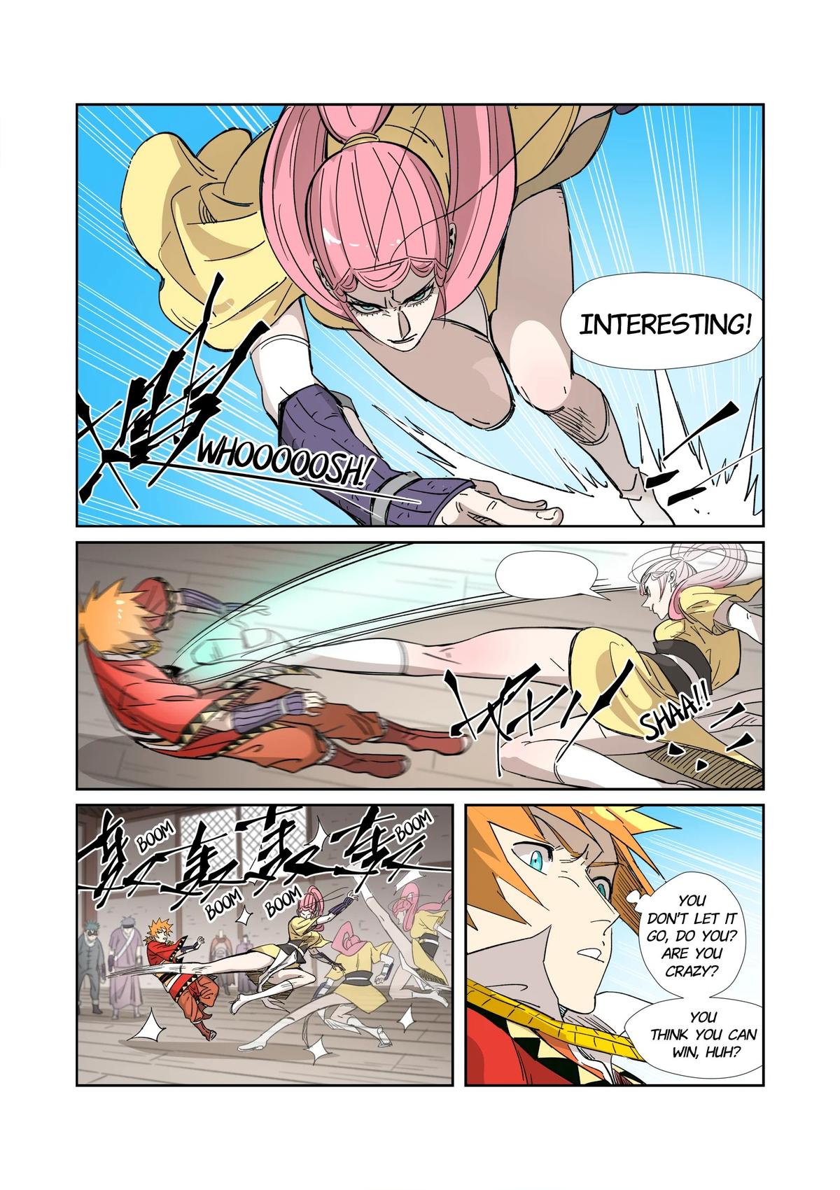 Tales of Demons and Gods Chapter 321.5 — page 2