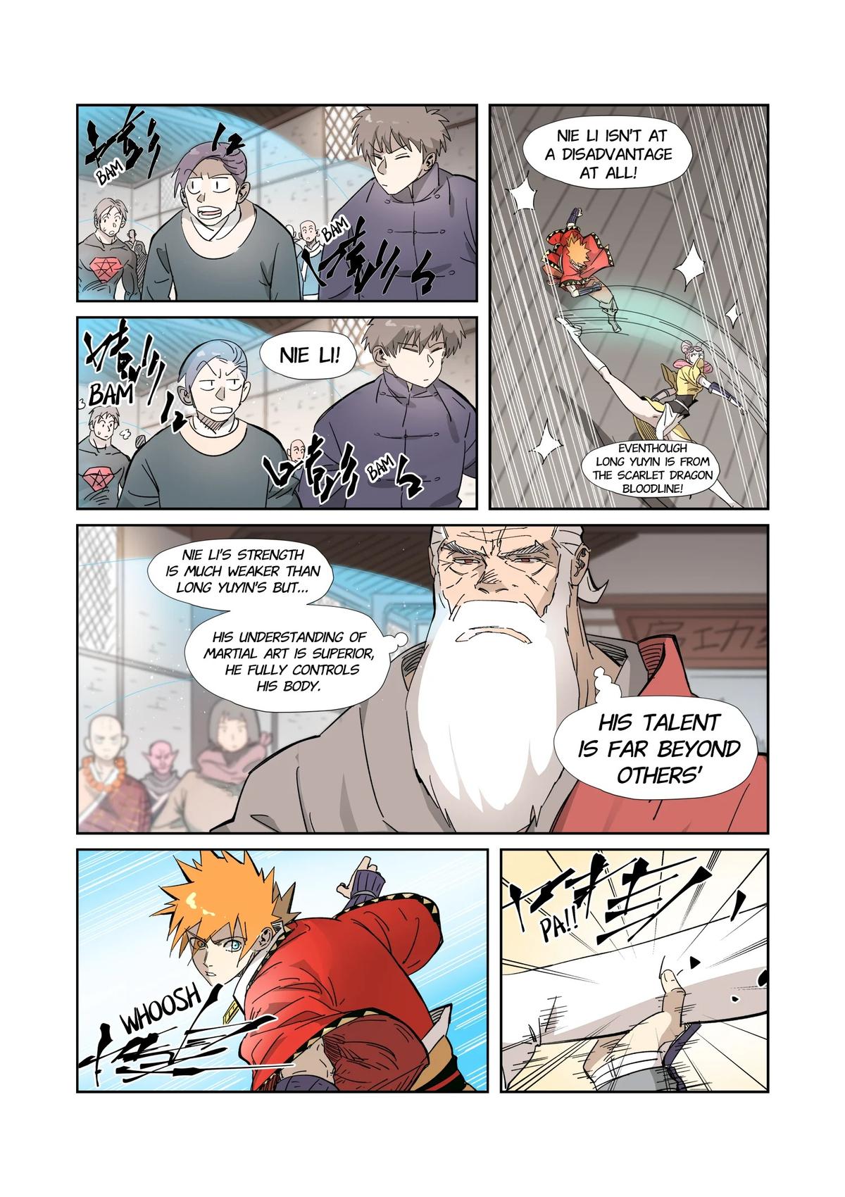 Tales of Demons and Gods Chapter 321.5 — page 3