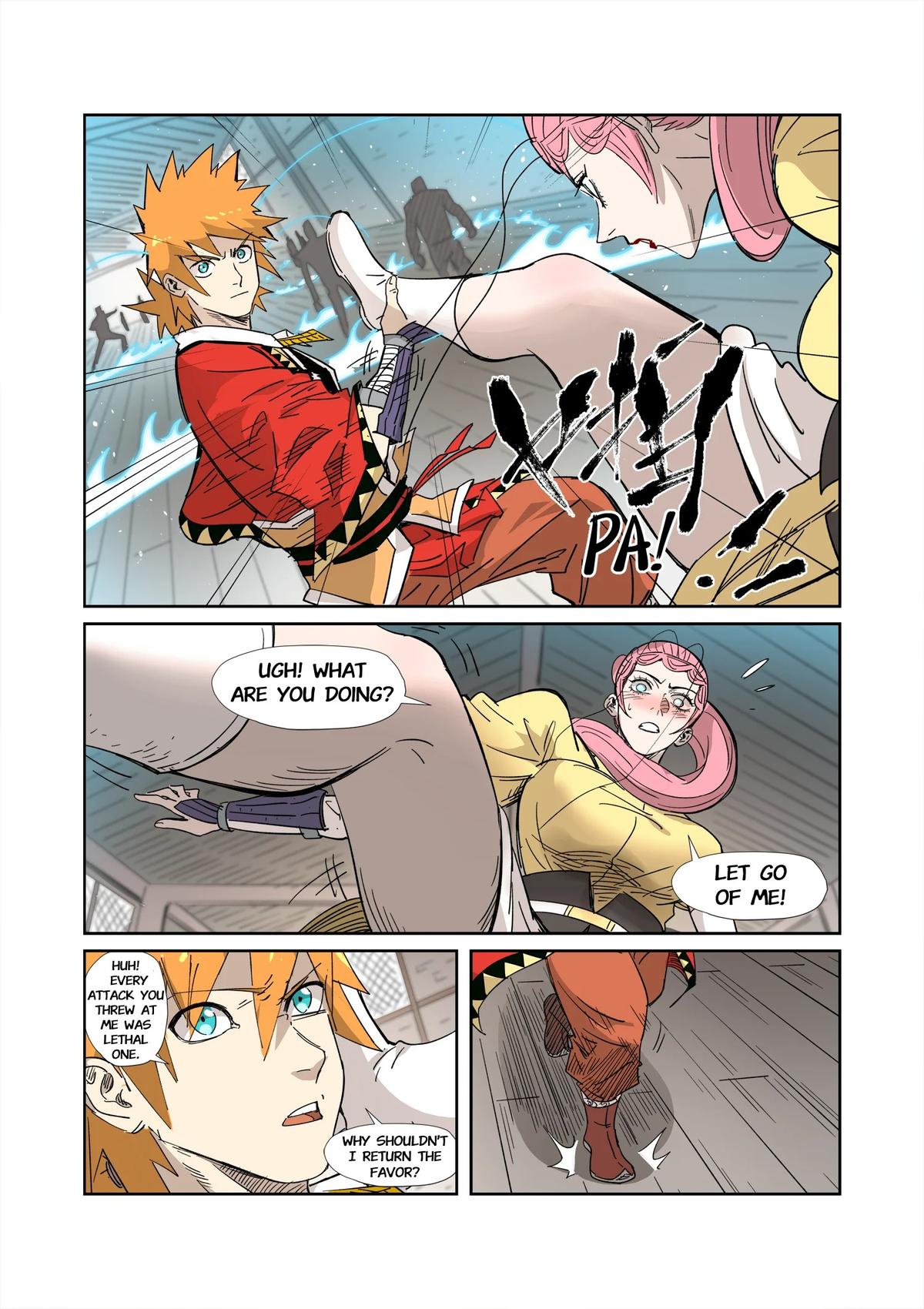 Tales of Demons and Gods Chapter 321.5 — page 4