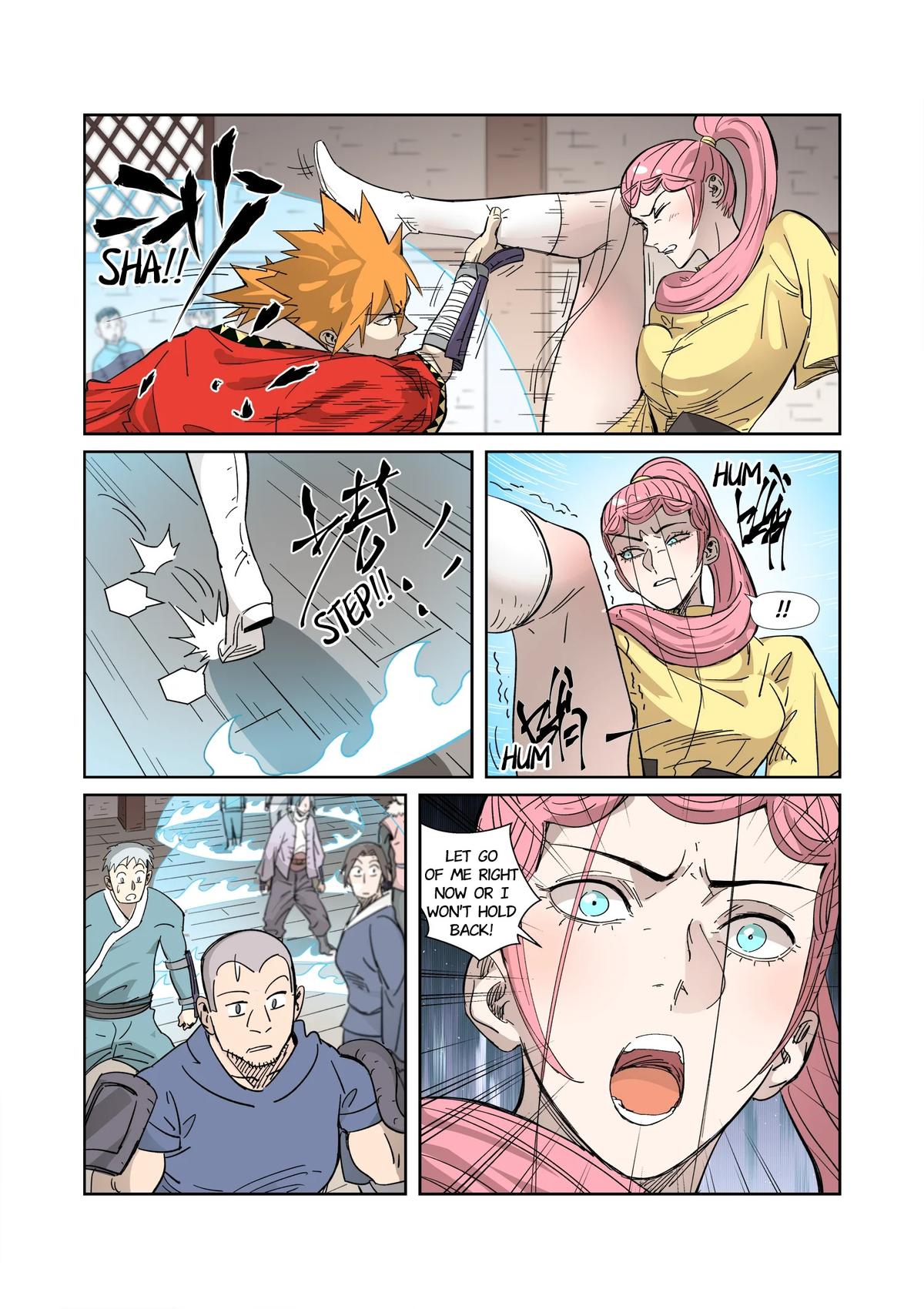 Tales of Demons and Gods Chapter 321.5 — page 5