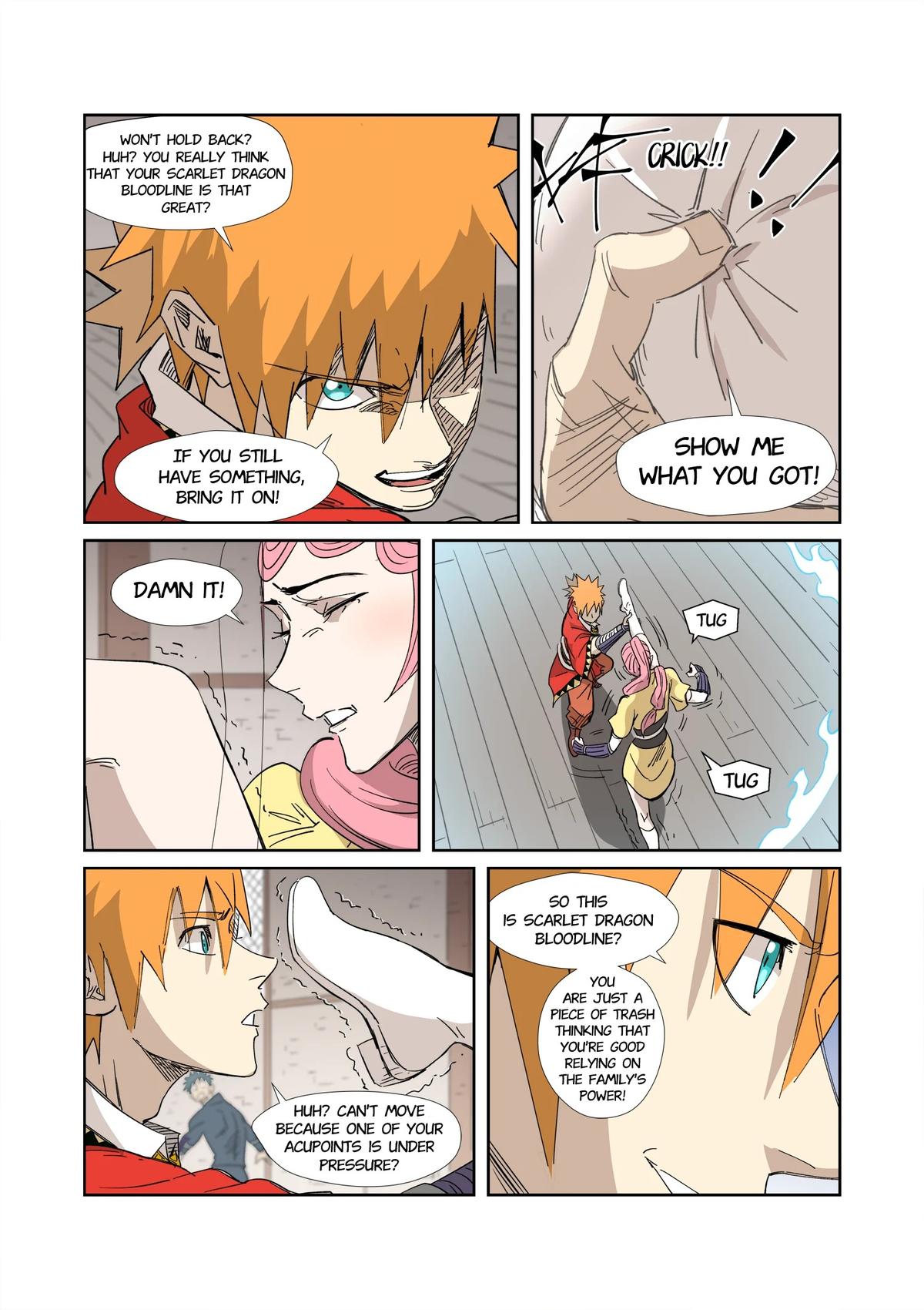 Tales of Demons and Gods Chapter 321.5 — page 6