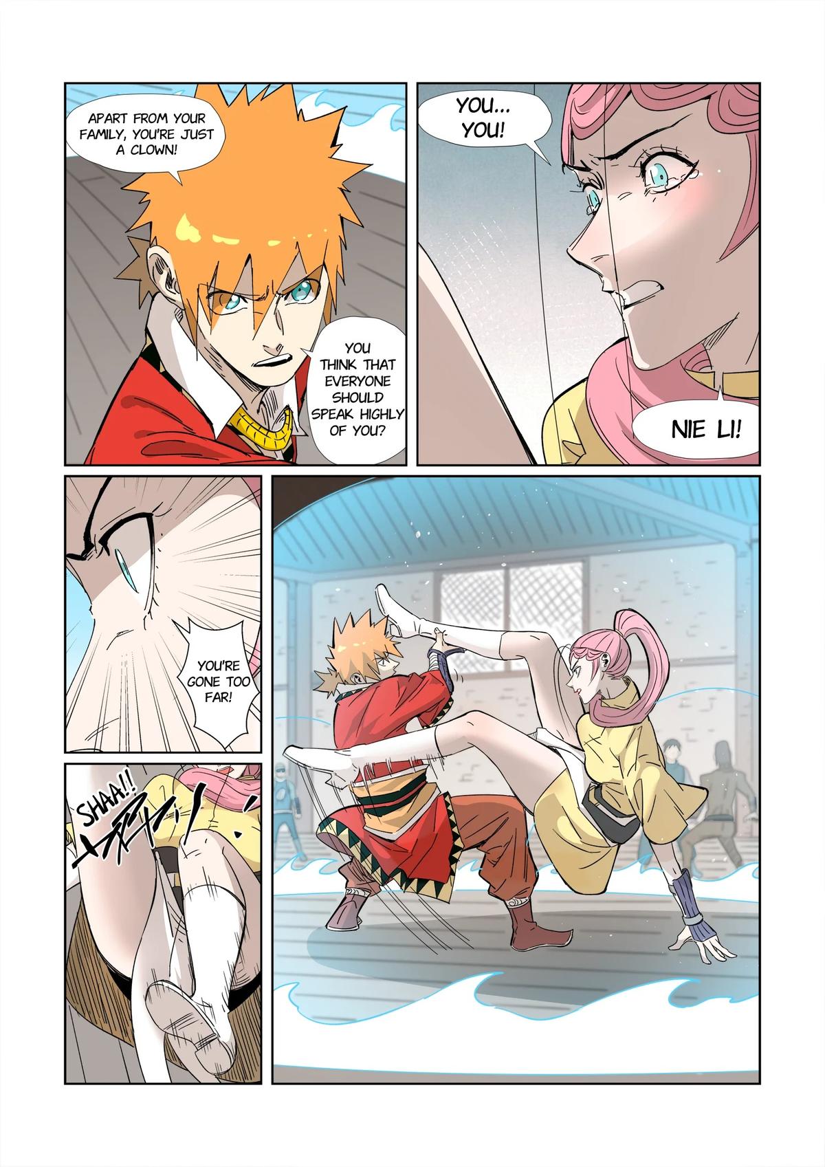 Tales of Demons and Gods Chapter 321.5 — page 7