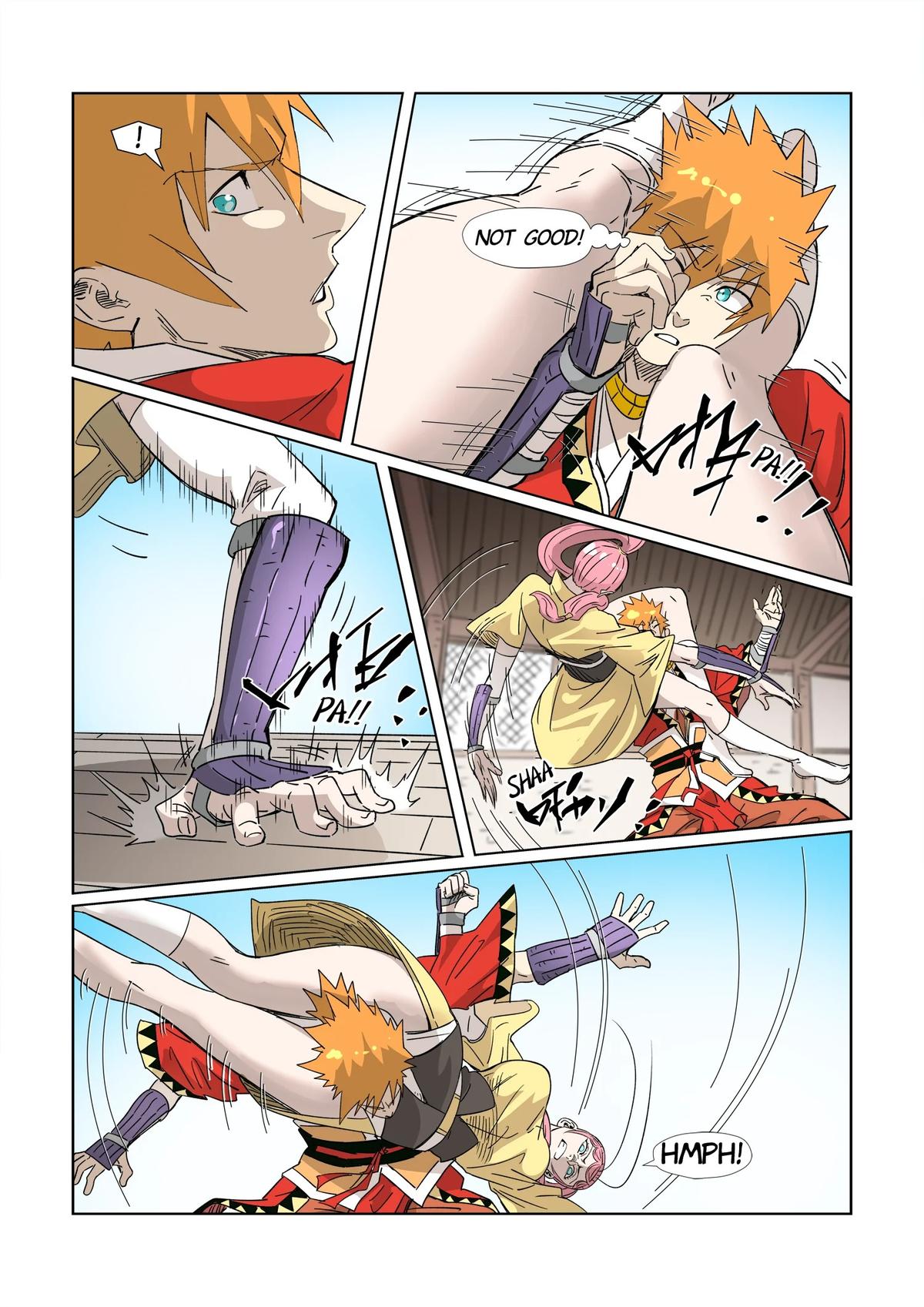 Tales of Demons and Gods Chapter 321.5 — page 8