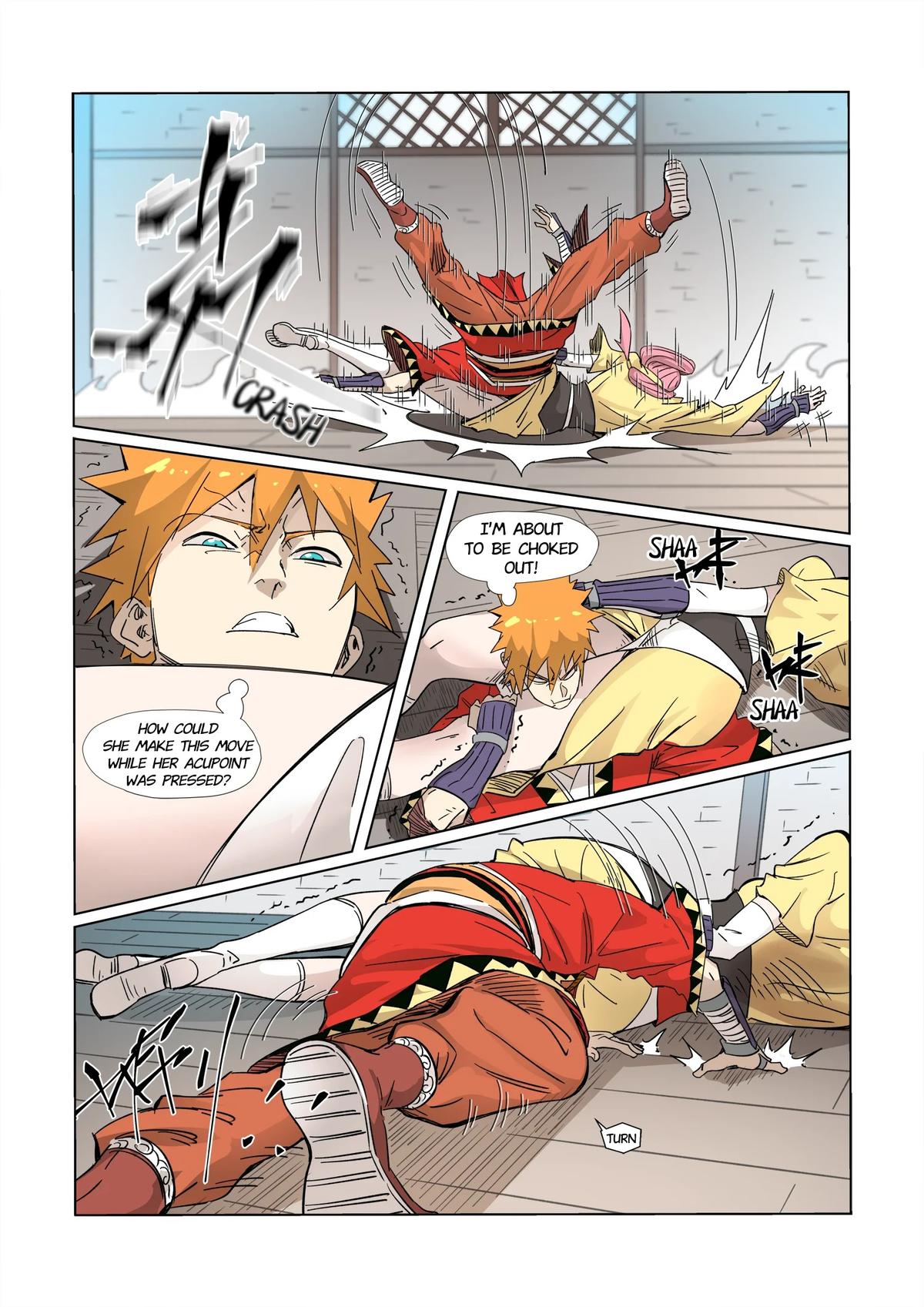 Tales of Demons and Gods Chapter 321.5 — page 9