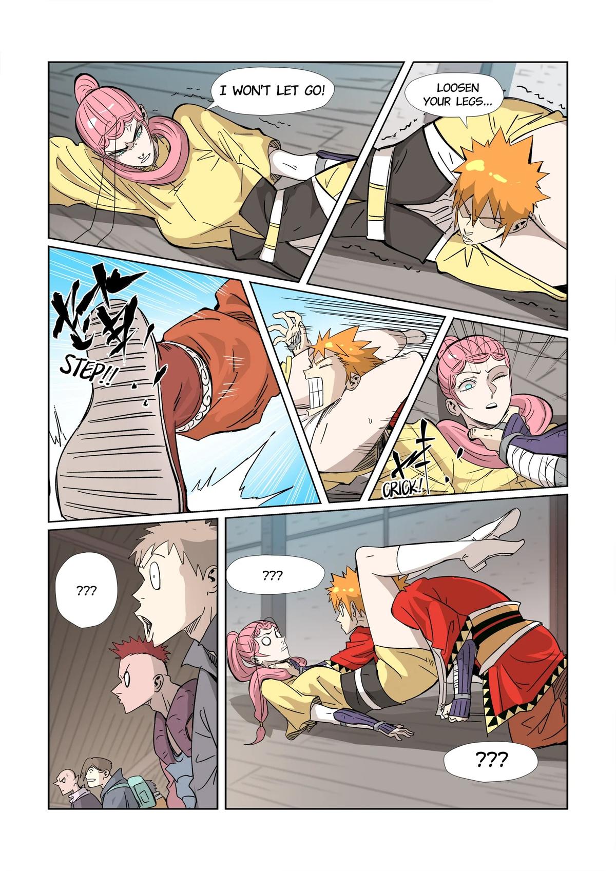 Tales of Demons and Gods Chapter 321.5 — page 10