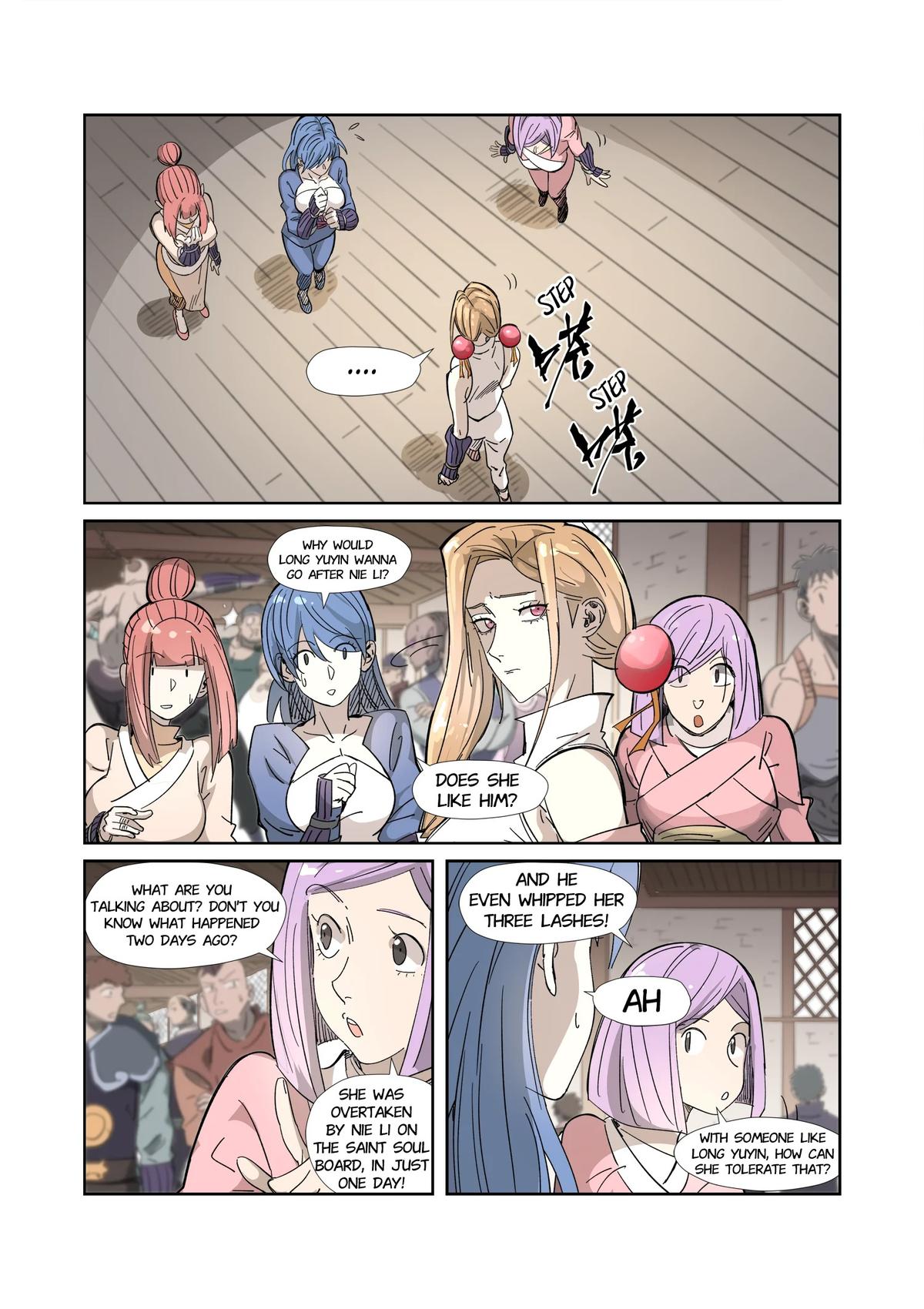 Tales of Demons and Gods Chapter 321 — page 1