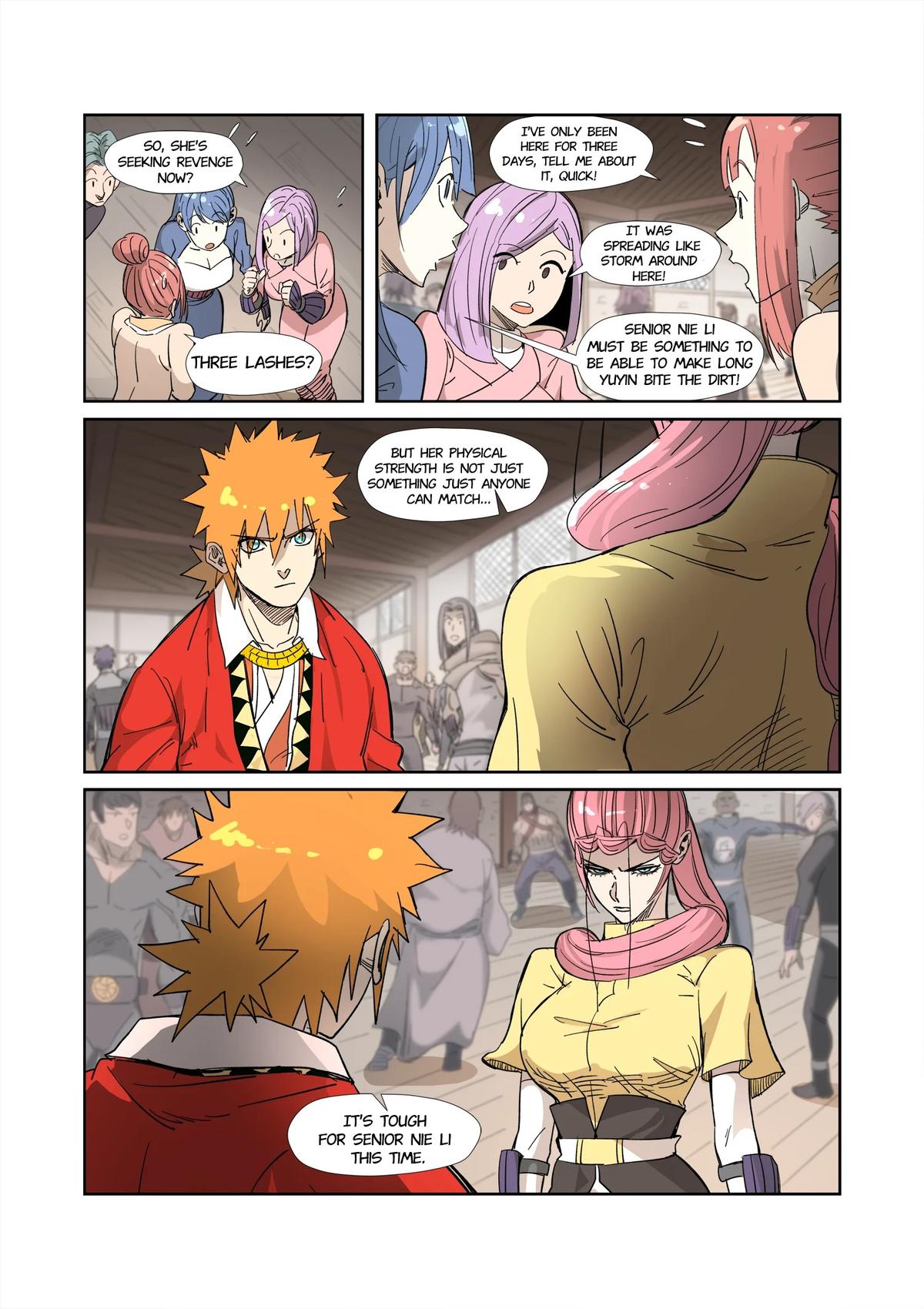 Tales of Demons and Gods Chapter 321 — page 2