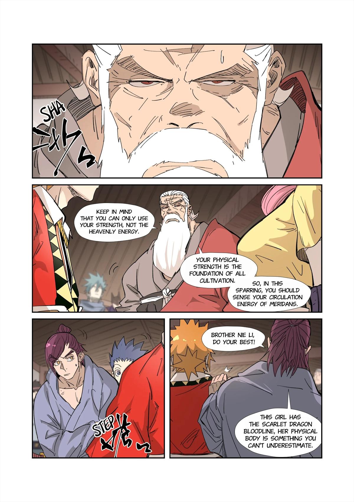Tales of Demons and Gods Chapter 321 — page 3