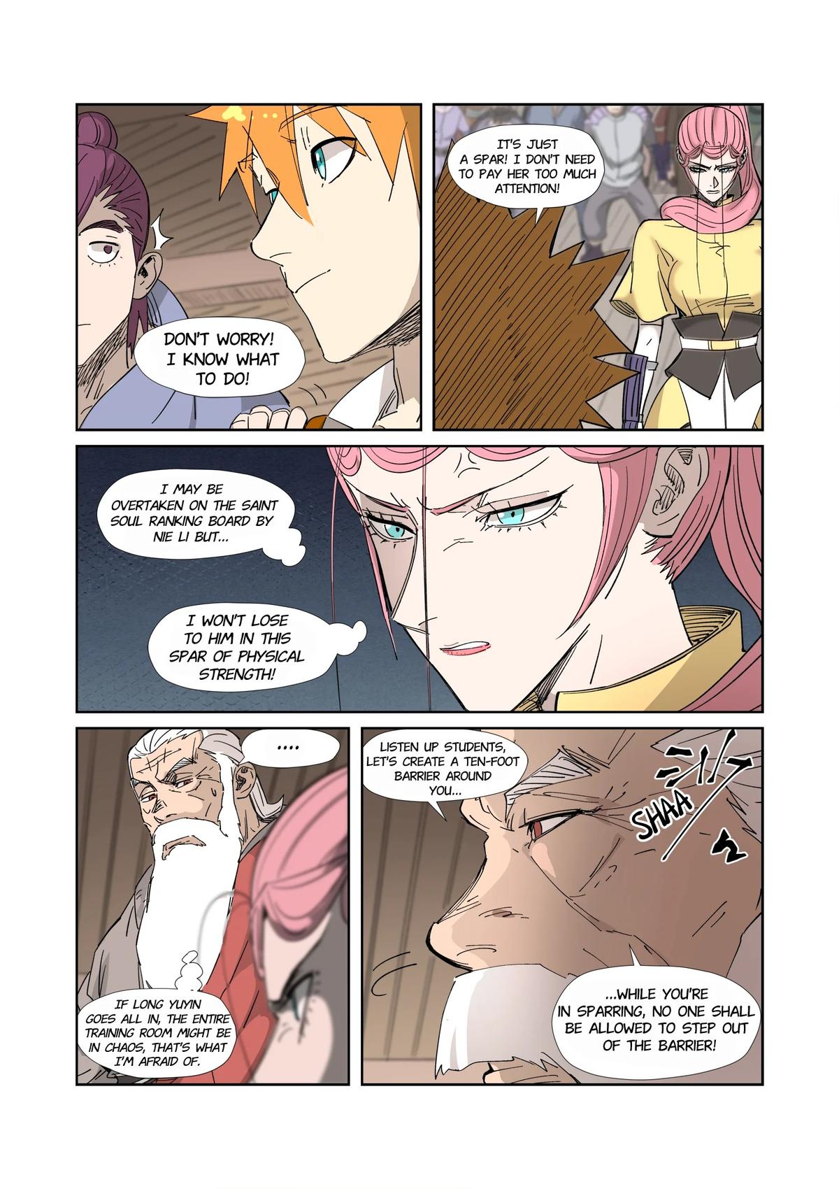 Tales of Demons and Gods Chapter 321 — page 4