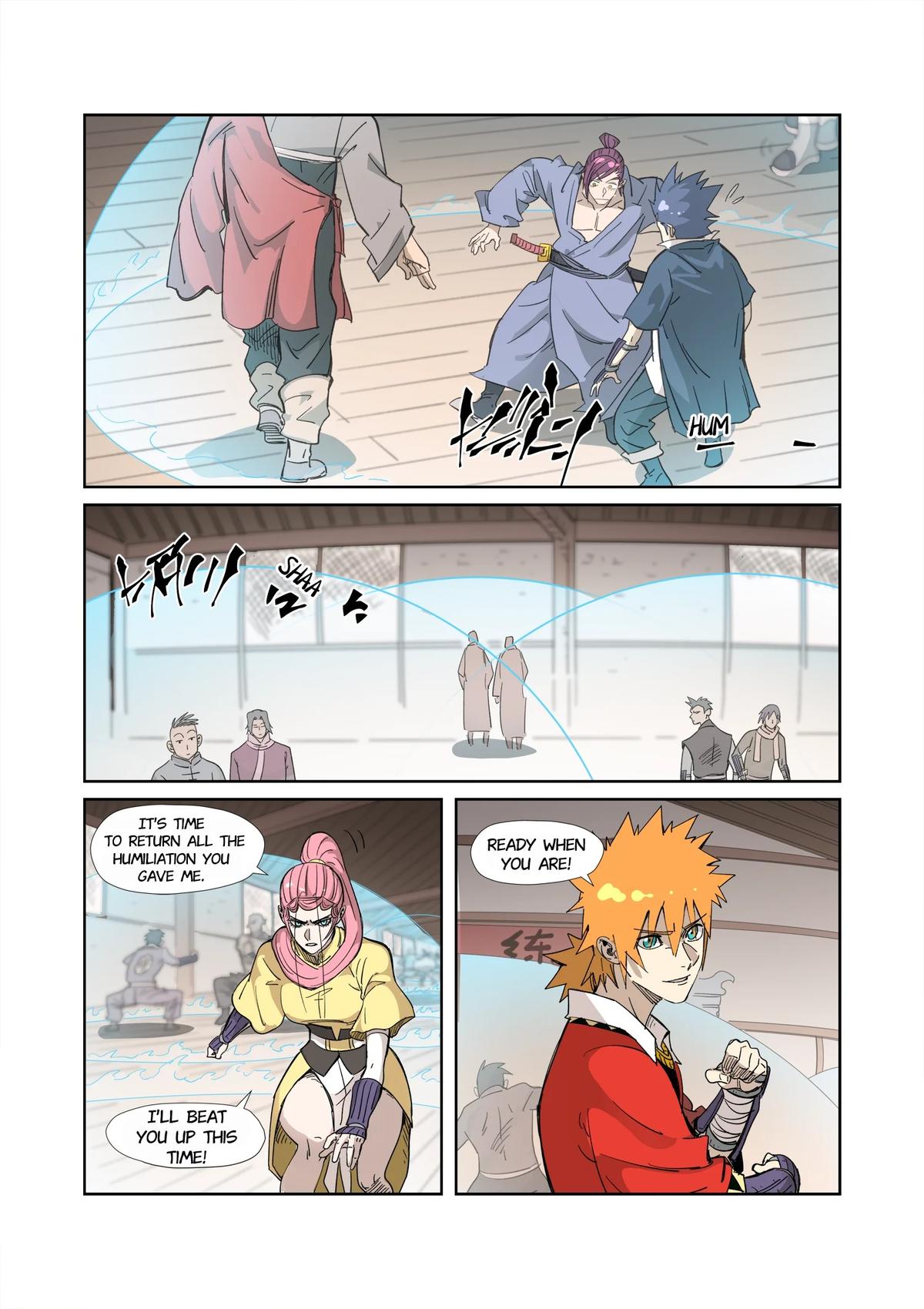 Tales of Demons and Gods Chapter 321 — page 5