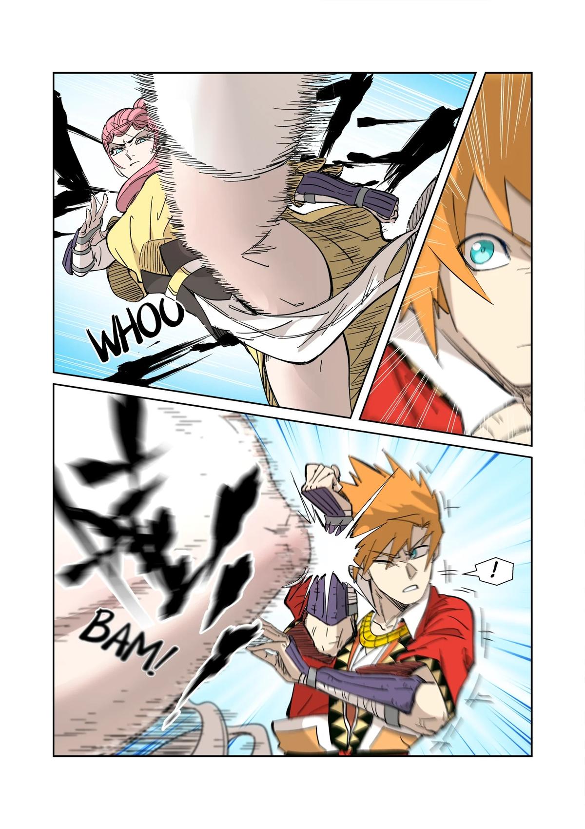 Tales of Demons and Gods Chapter 321 — page 6