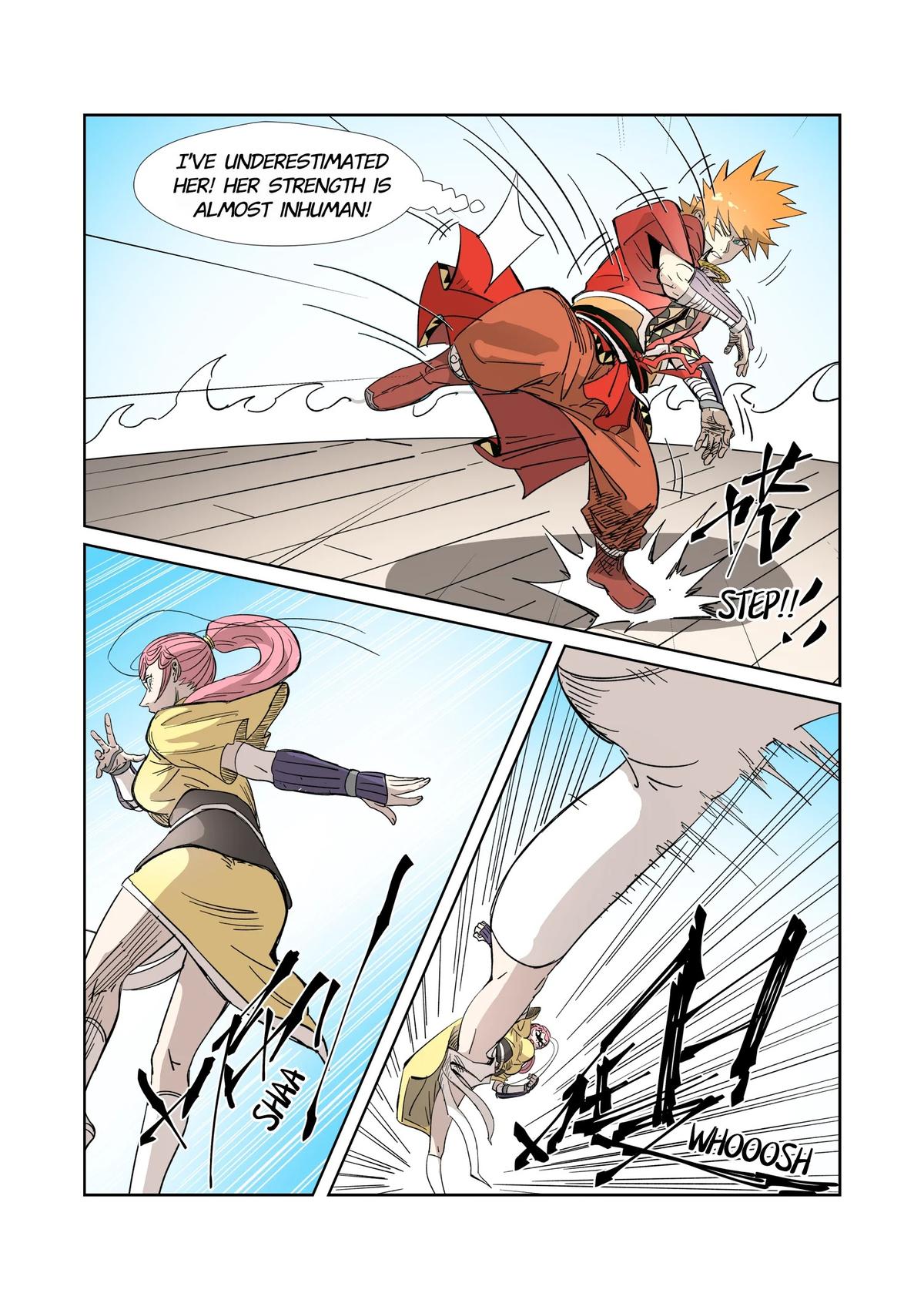 Tales of Demons and Gods Chapter 321 — page 7