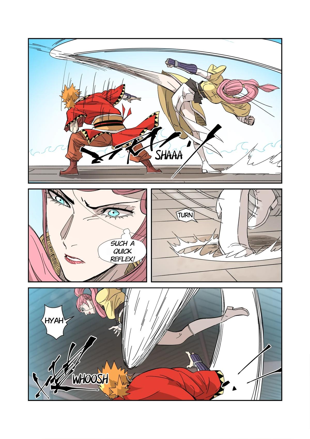 Tales of Demons and Gods Chapter 321 — page 8